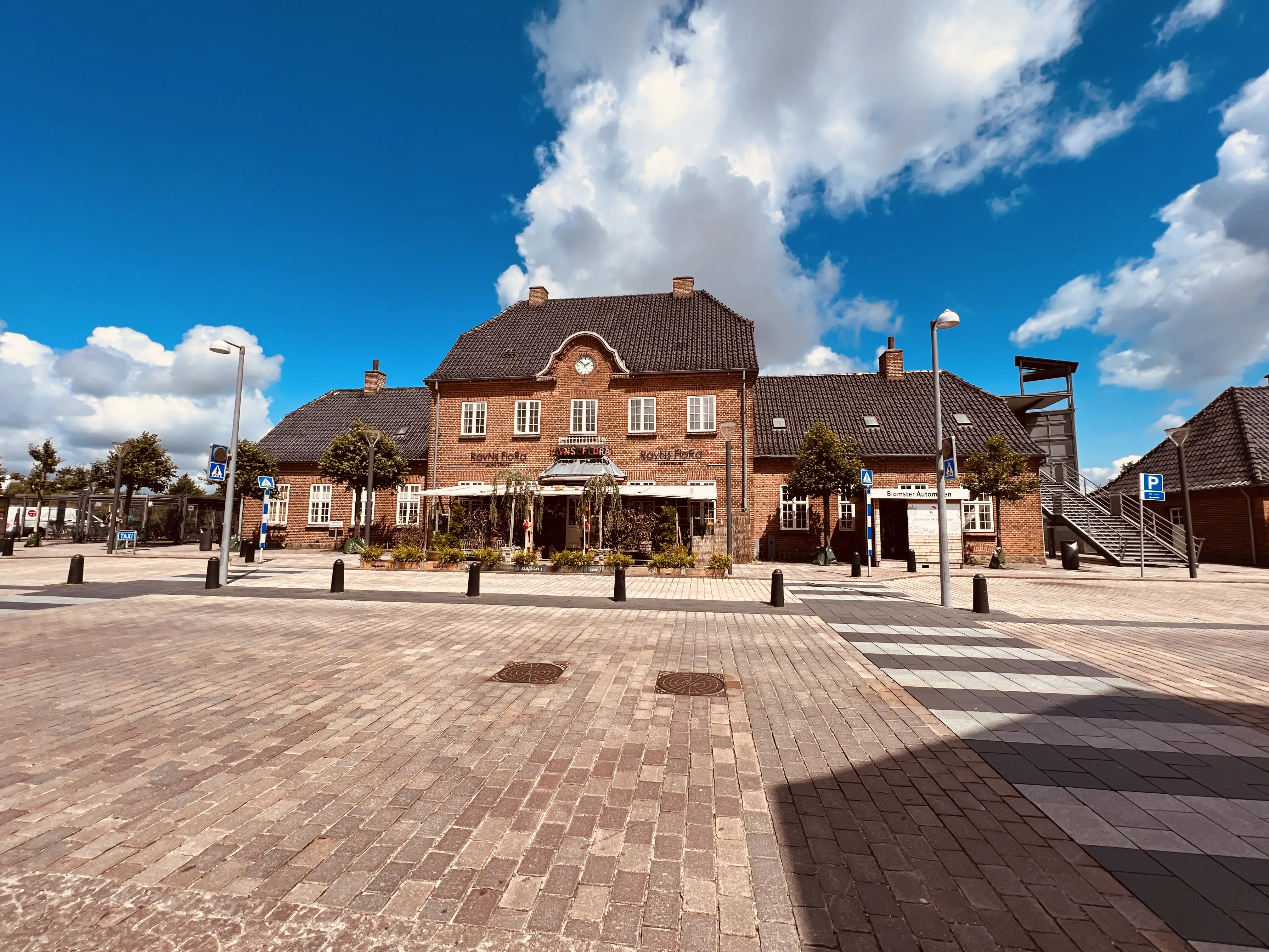 Billede af Brande Station. Billede af Brande Station.