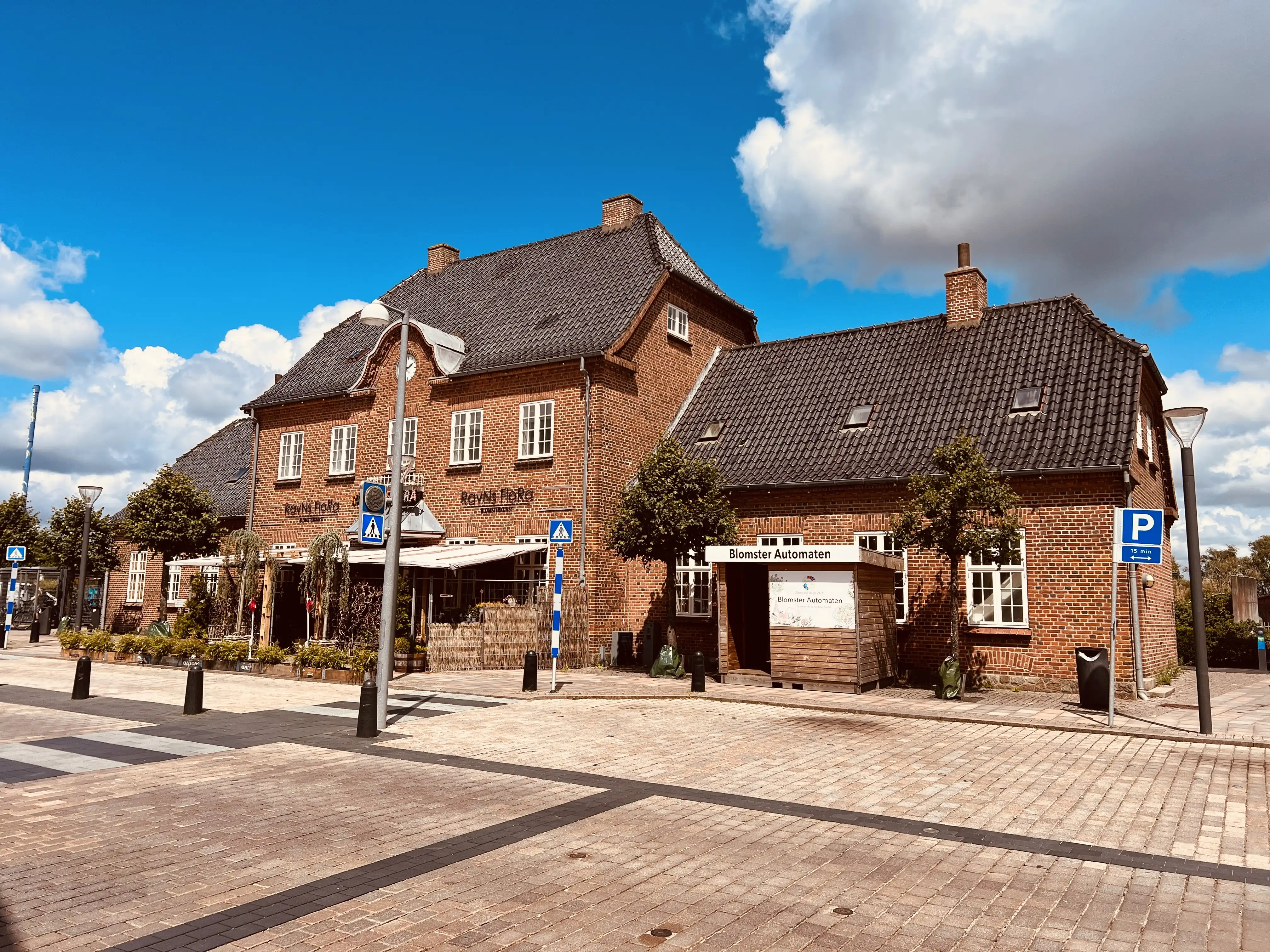 Billede af Brande Station. Billede af Brande Station.