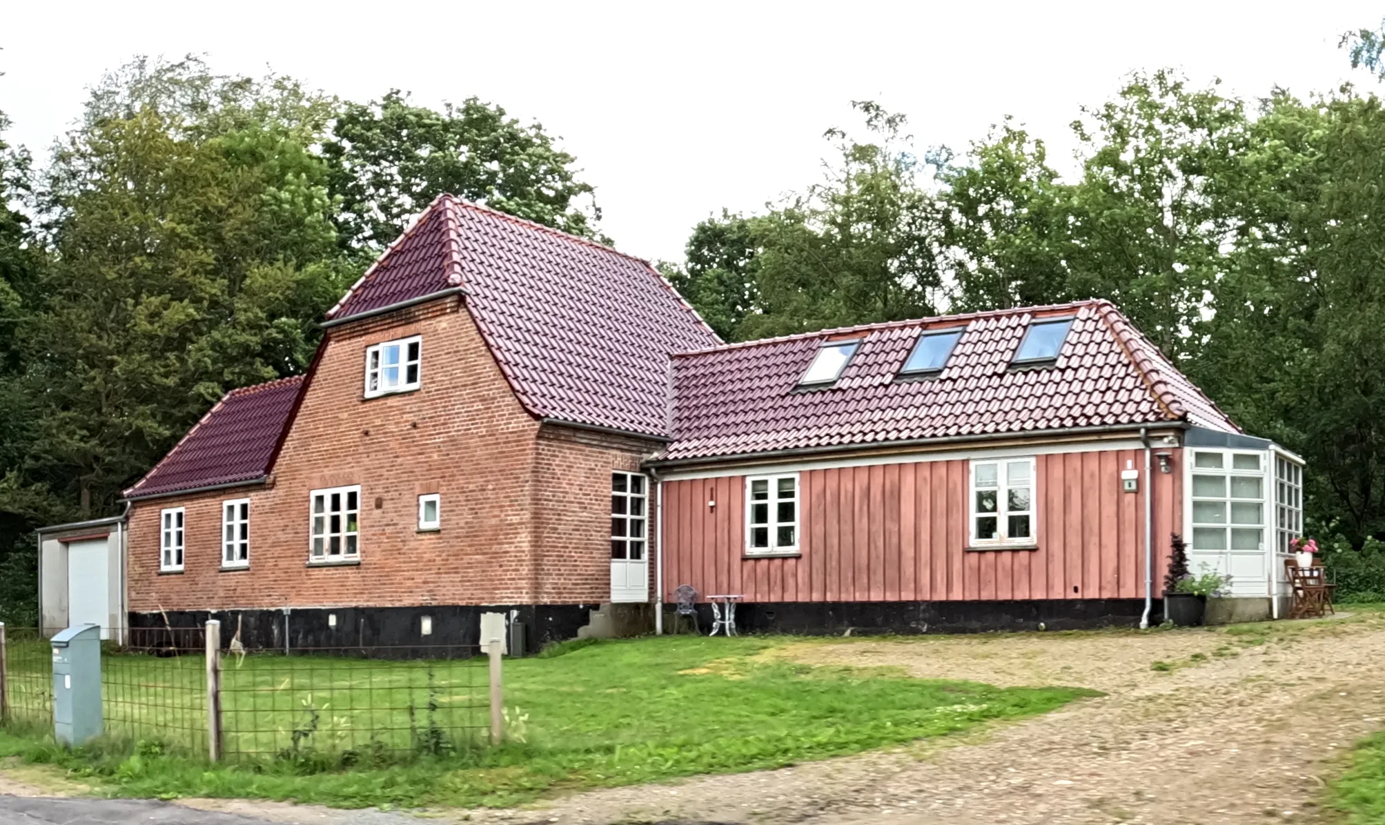 Billede af Drantum Billetsalgssted med Sidespor. Billede af Drantum Billetsalgssted med Sidespor.