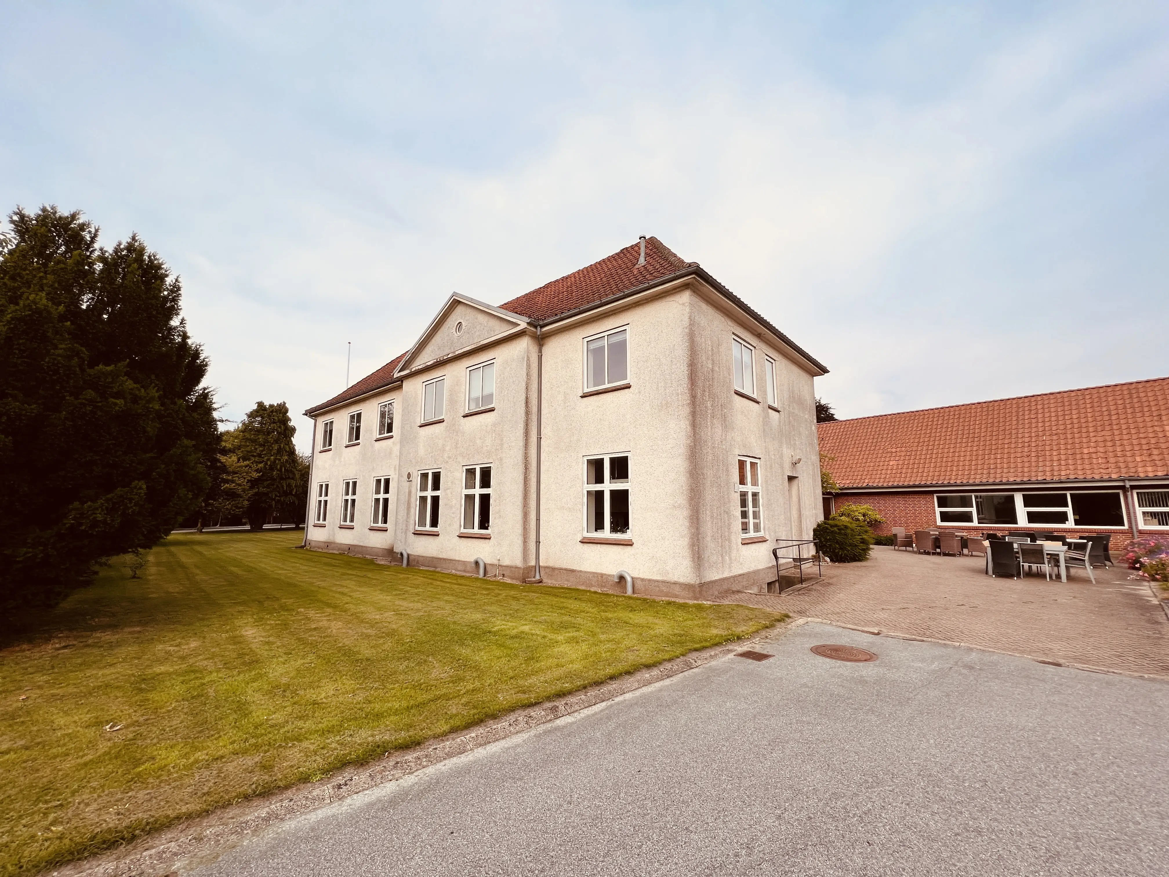 Billede af Gram (Slot) Station.