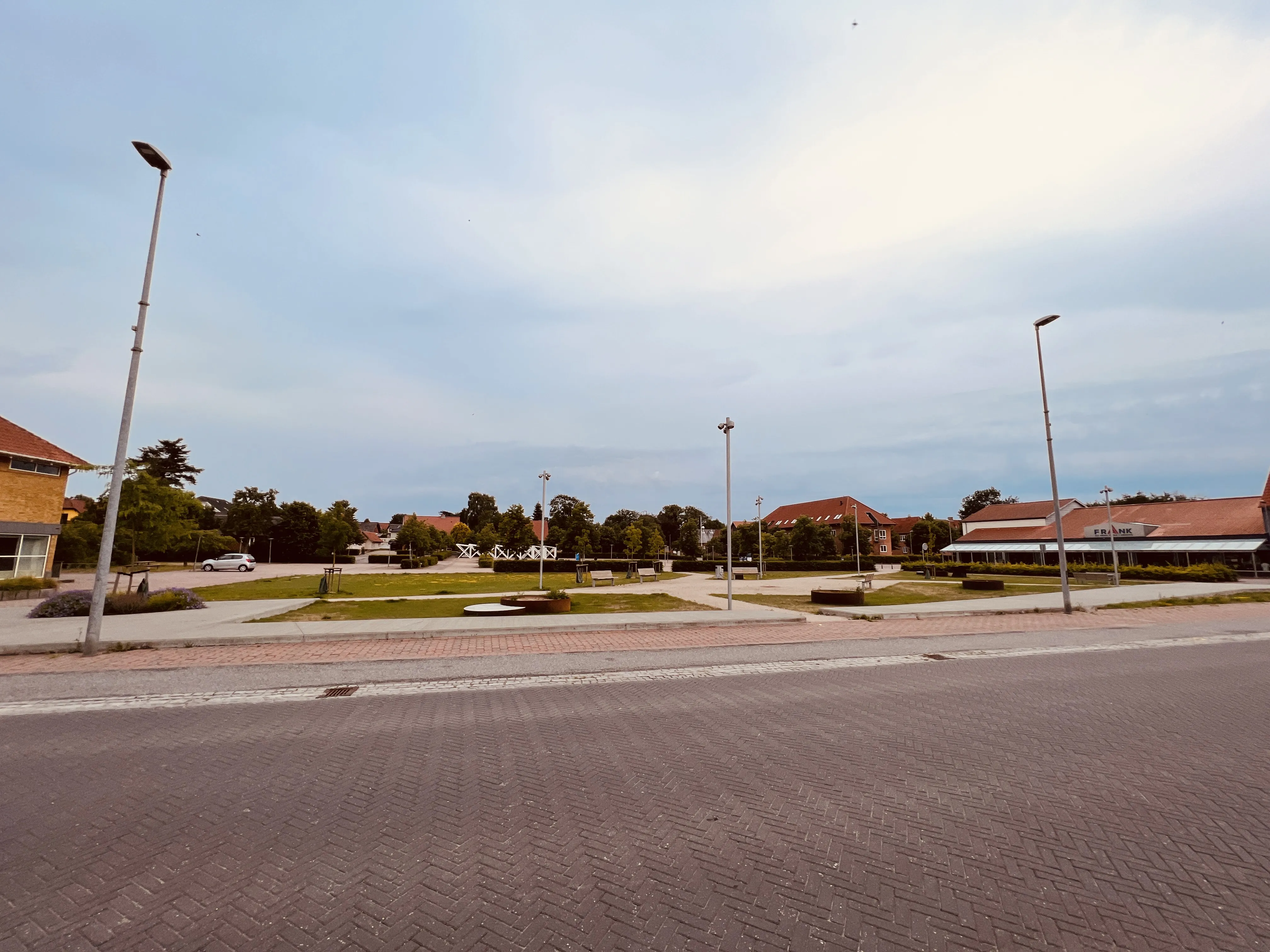 Billede af Rødding Amtsbanegård - Amtsbanegård er nedrevet, men Rødding Amtsbanegård har ligget her. Billede af Rødding Amtsbanegård - Amtsbanegård er nedrevet, men Rødding Amtsbanegård har ligget her.