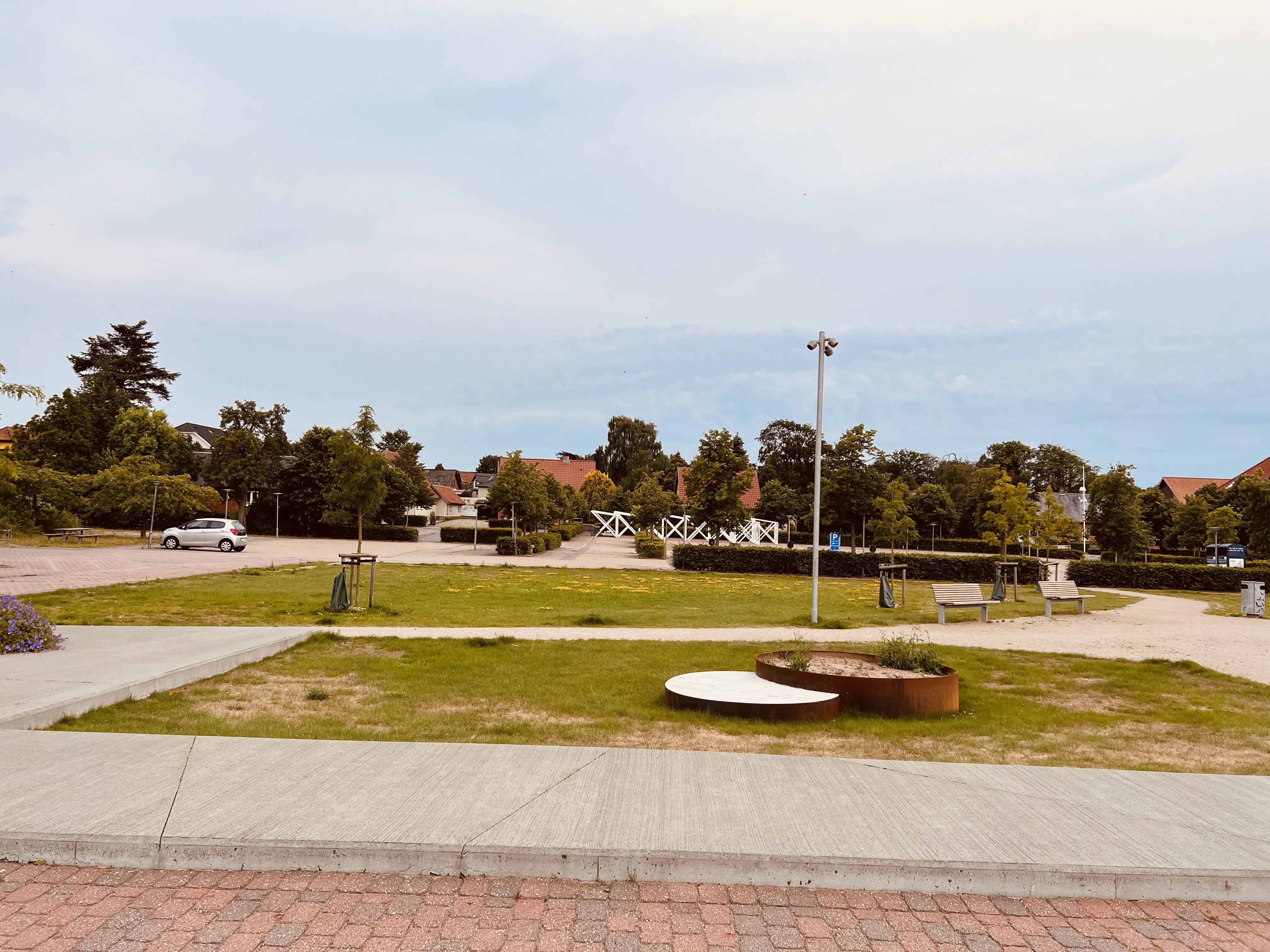Billede af Rødding Amtsbanegård - Amtsbanegård er nedrevet, men Rødding Amtsbanegård har ligget her. Billede af Rødding Amtsbanegård - Amtsbanegård er nedrevet, men Rødding Amtsbanegård har ligget her.