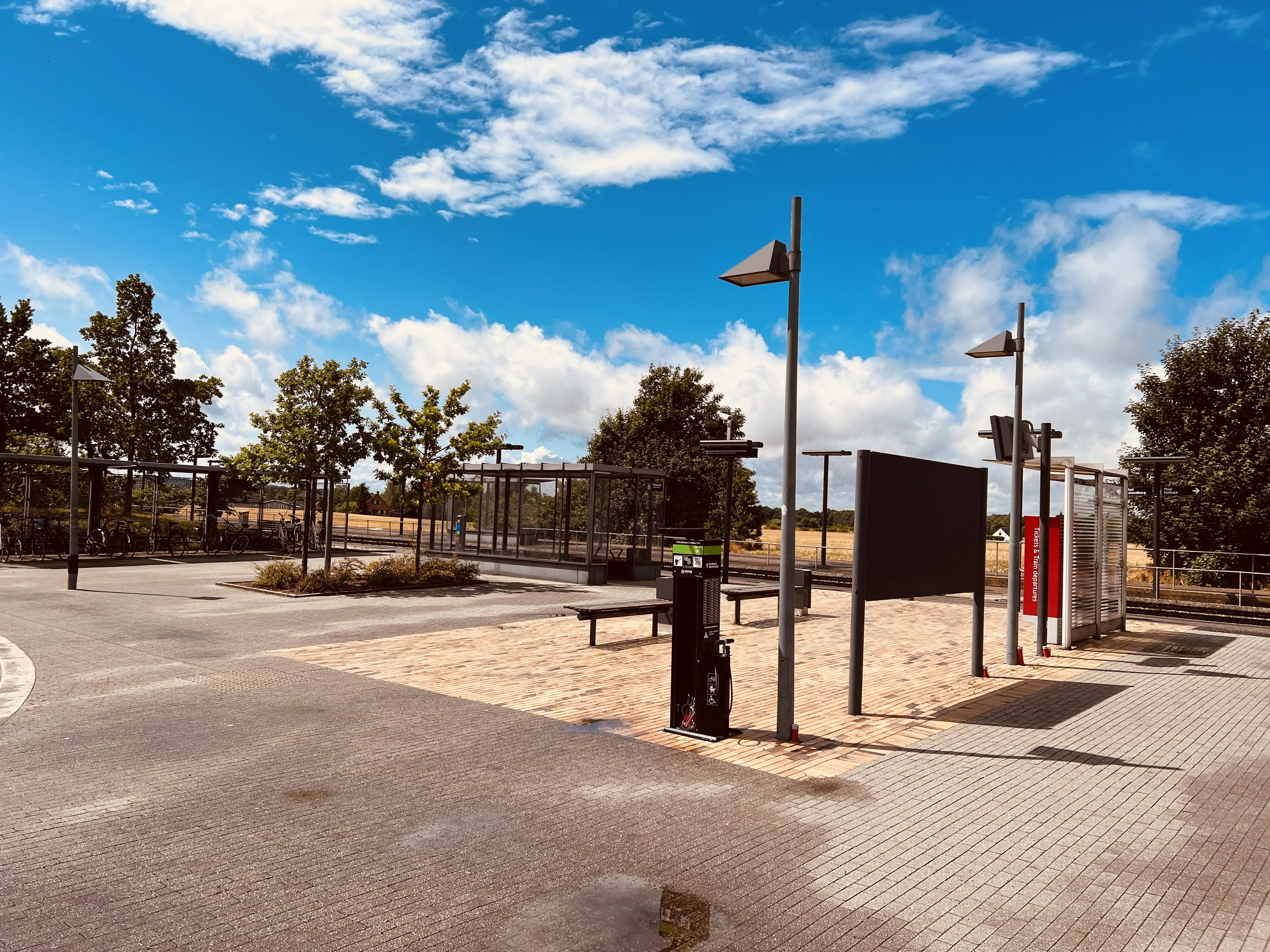 Billede af Regstrup Trinbræt.