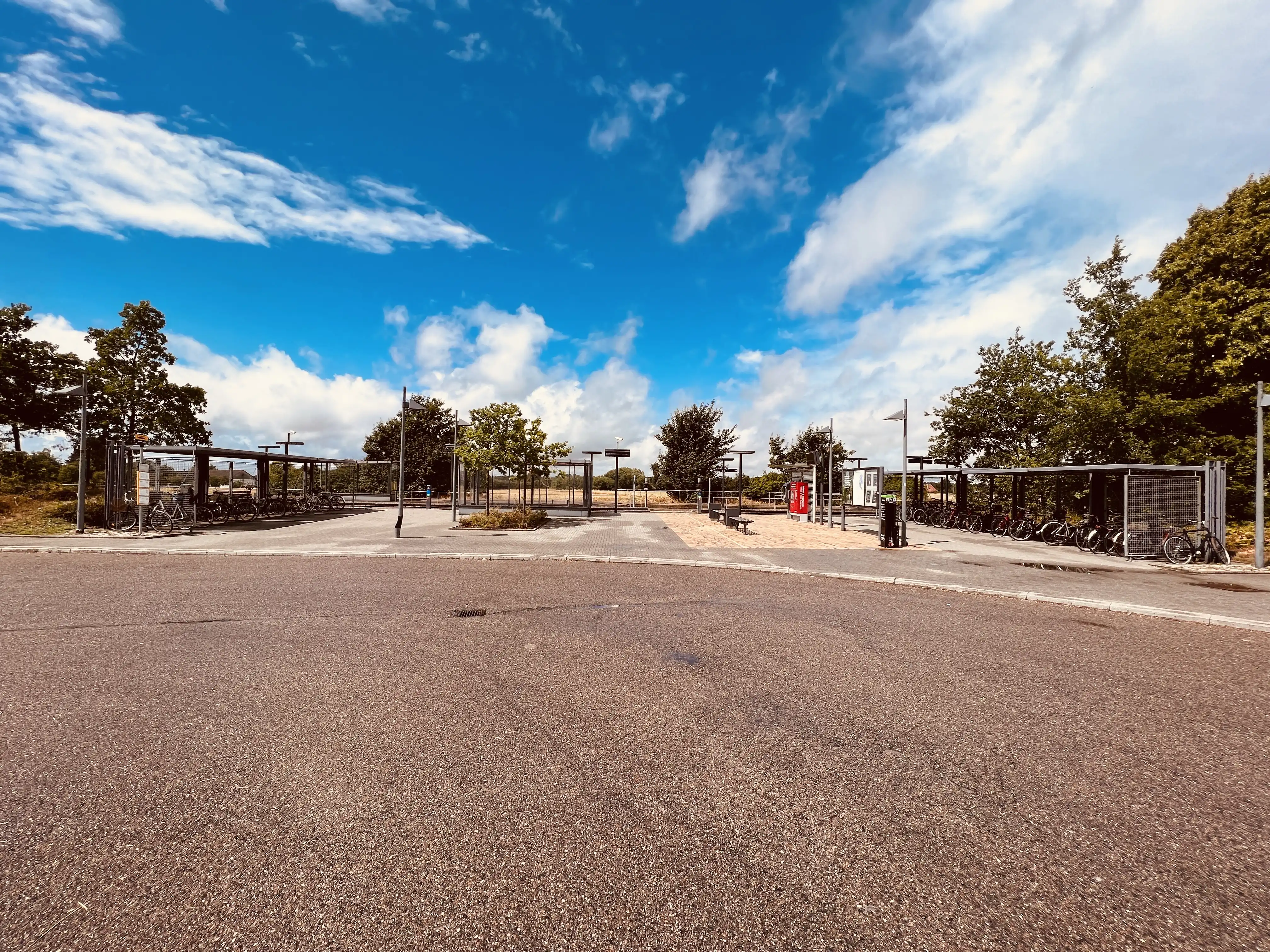 Billede af Regstrup Trinbræt.