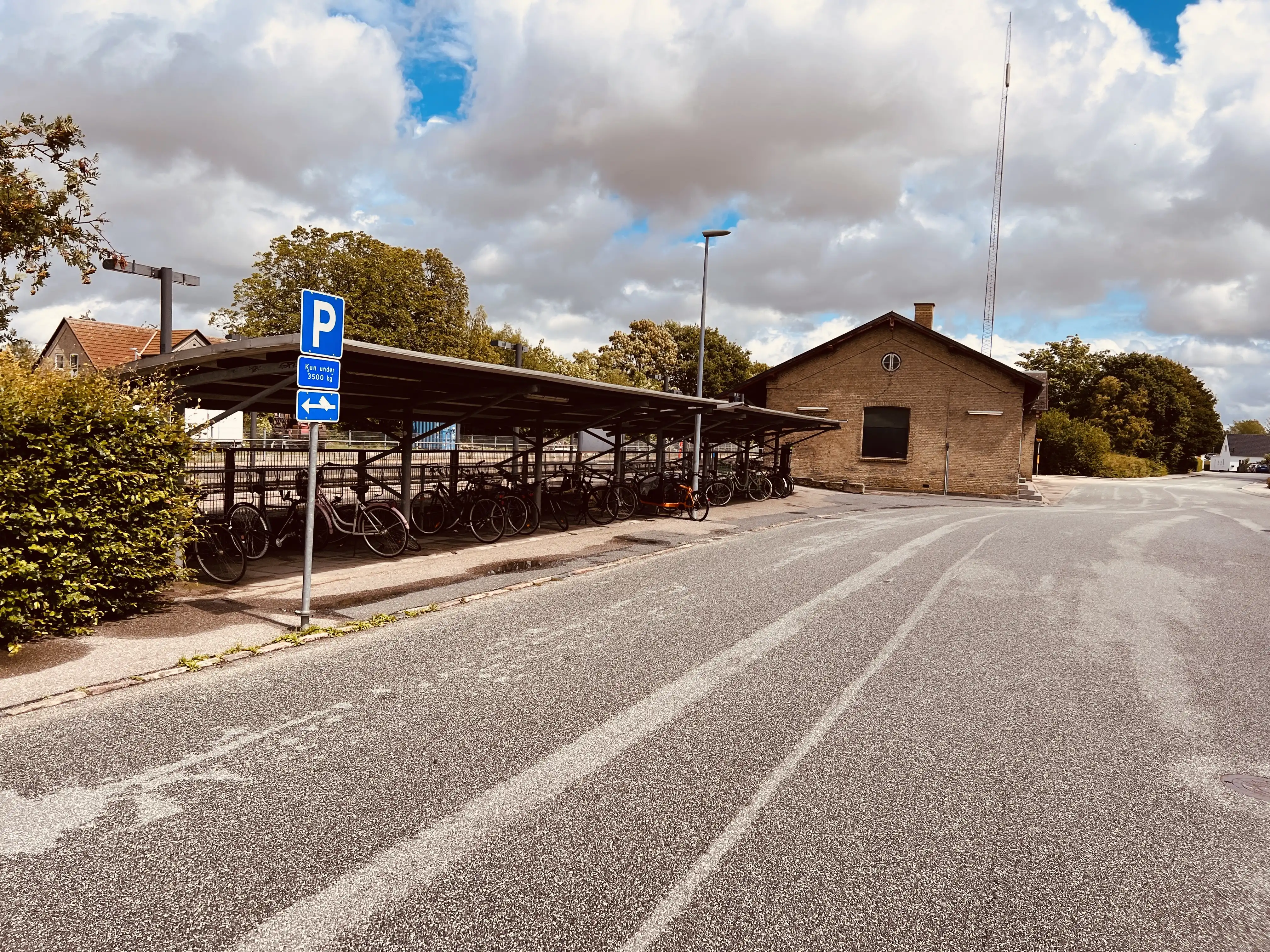 Billede af Mørkøv Station. Billede af Mørkøv Station.