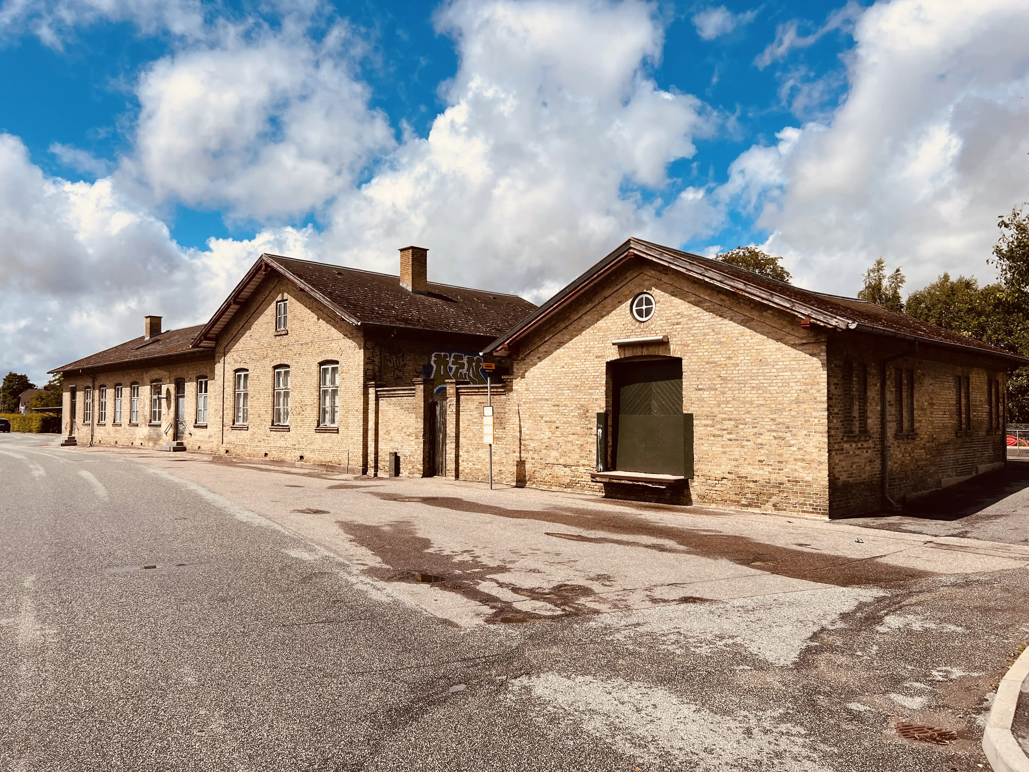 Billede af Mørkøv Station. Billede af Mørkøv Station.