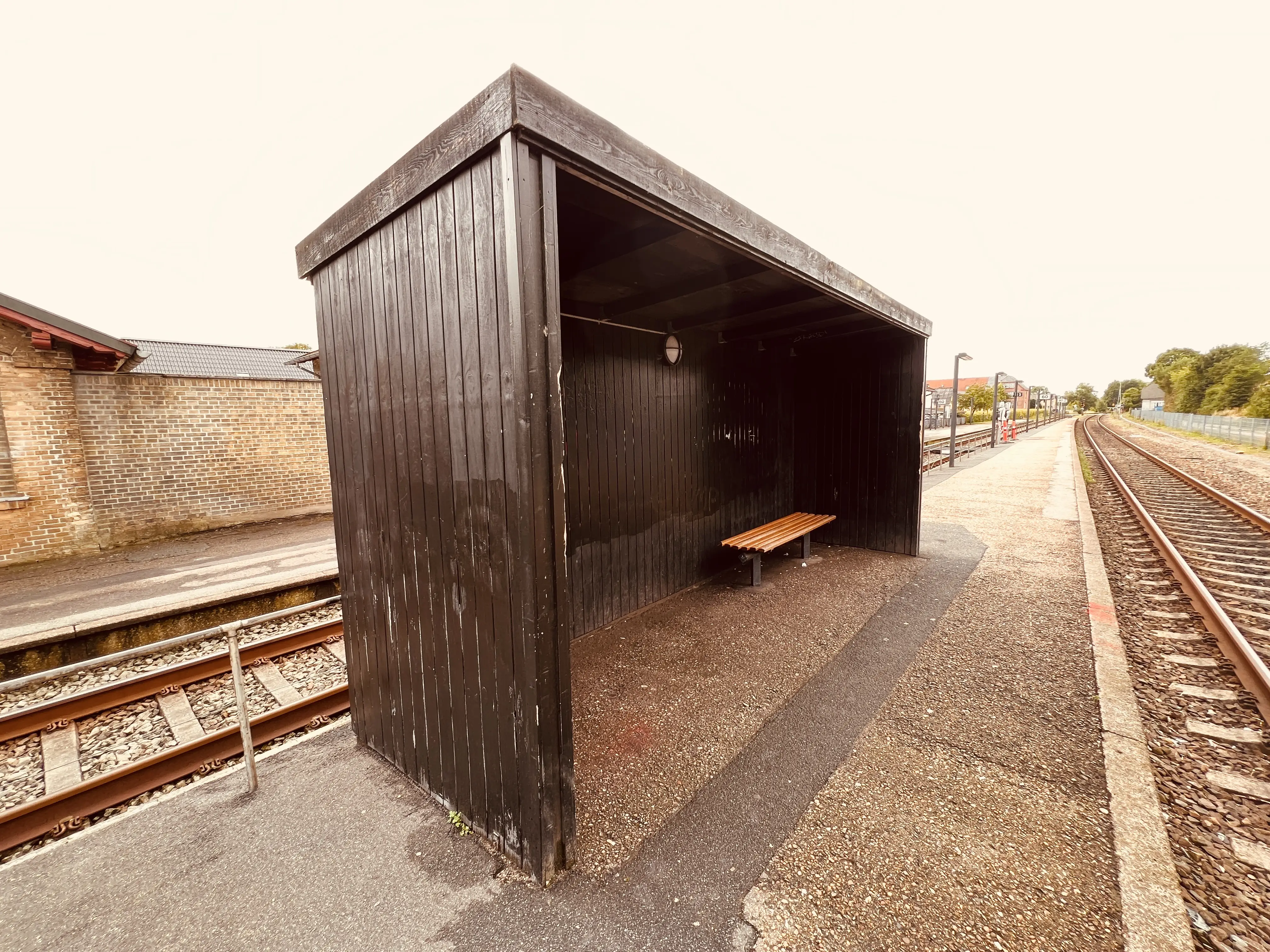 Billede af Mørkøv Station. Billede af Mørkøv Station.