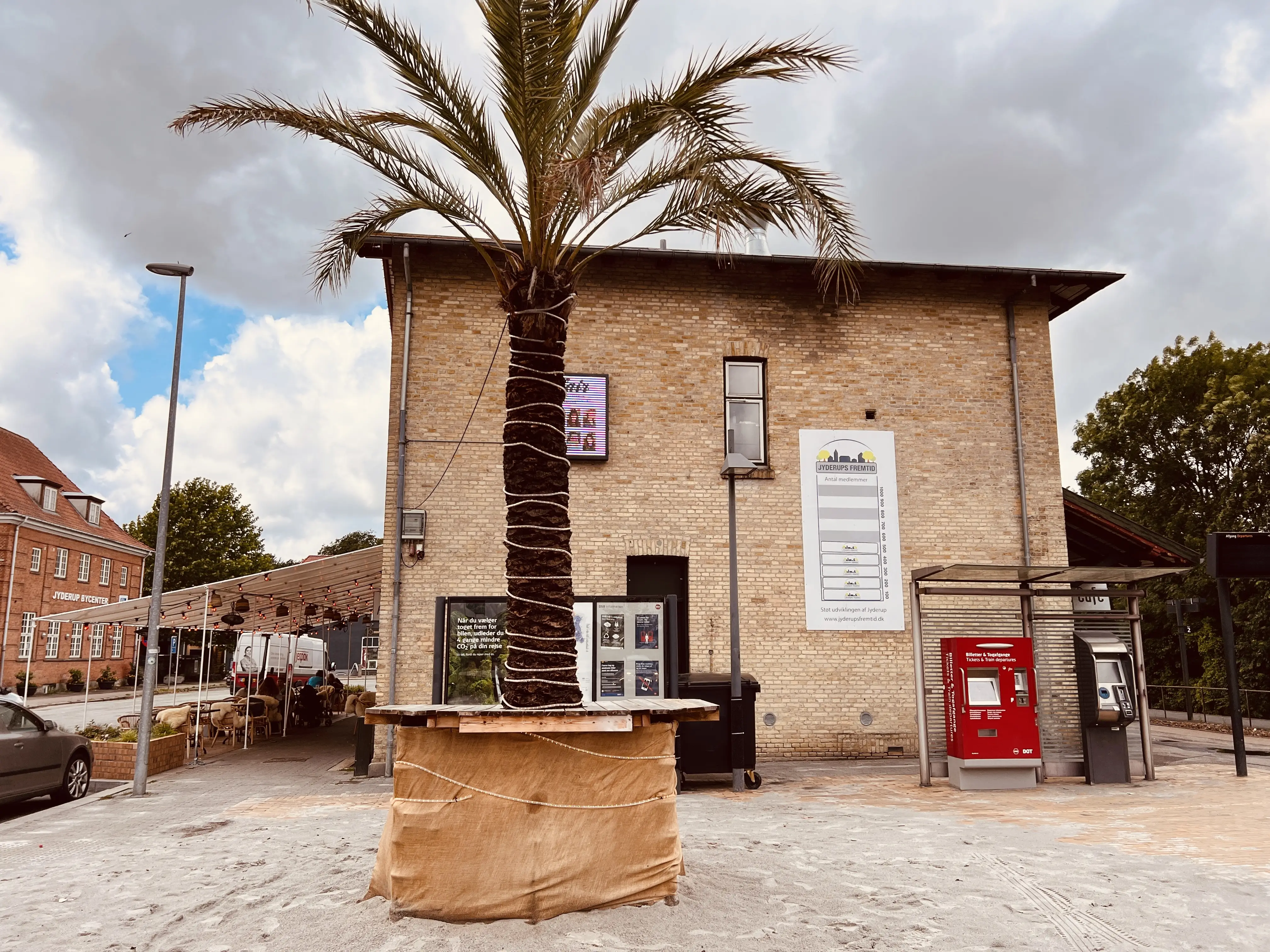 Billede af Jyderup Station.