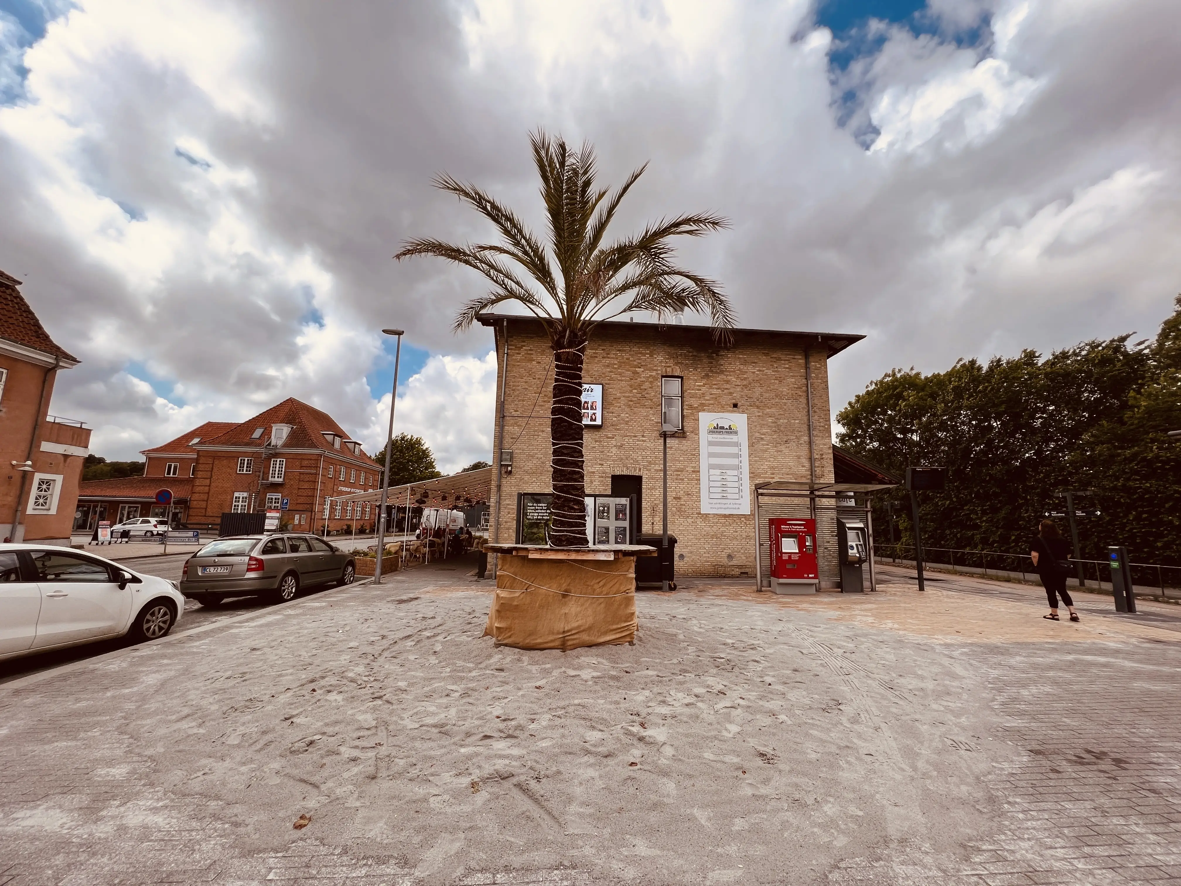 Billede af Jyderup Station.