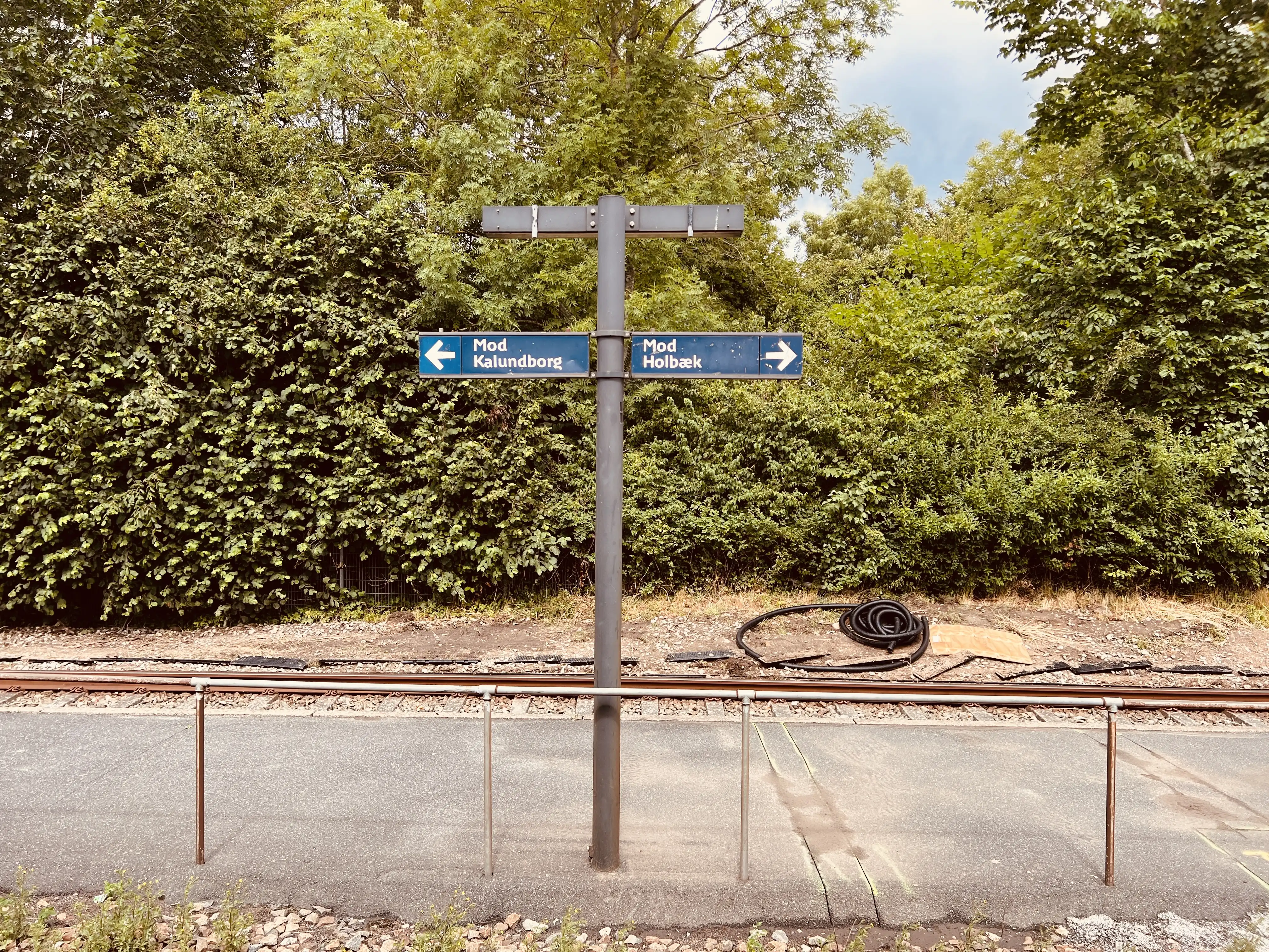 Billede af Jyderup Station.