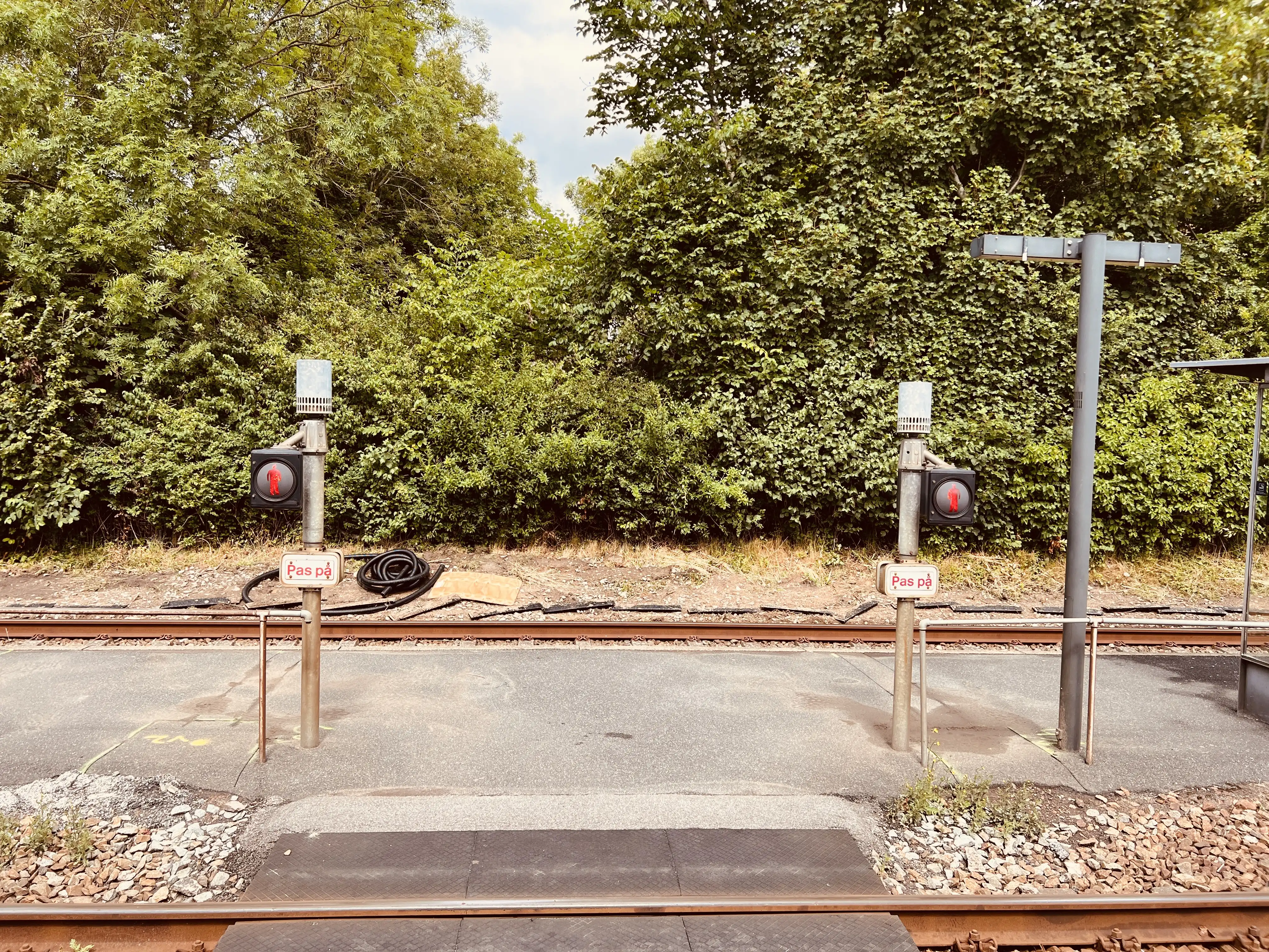 Billede af Jyderup Station.