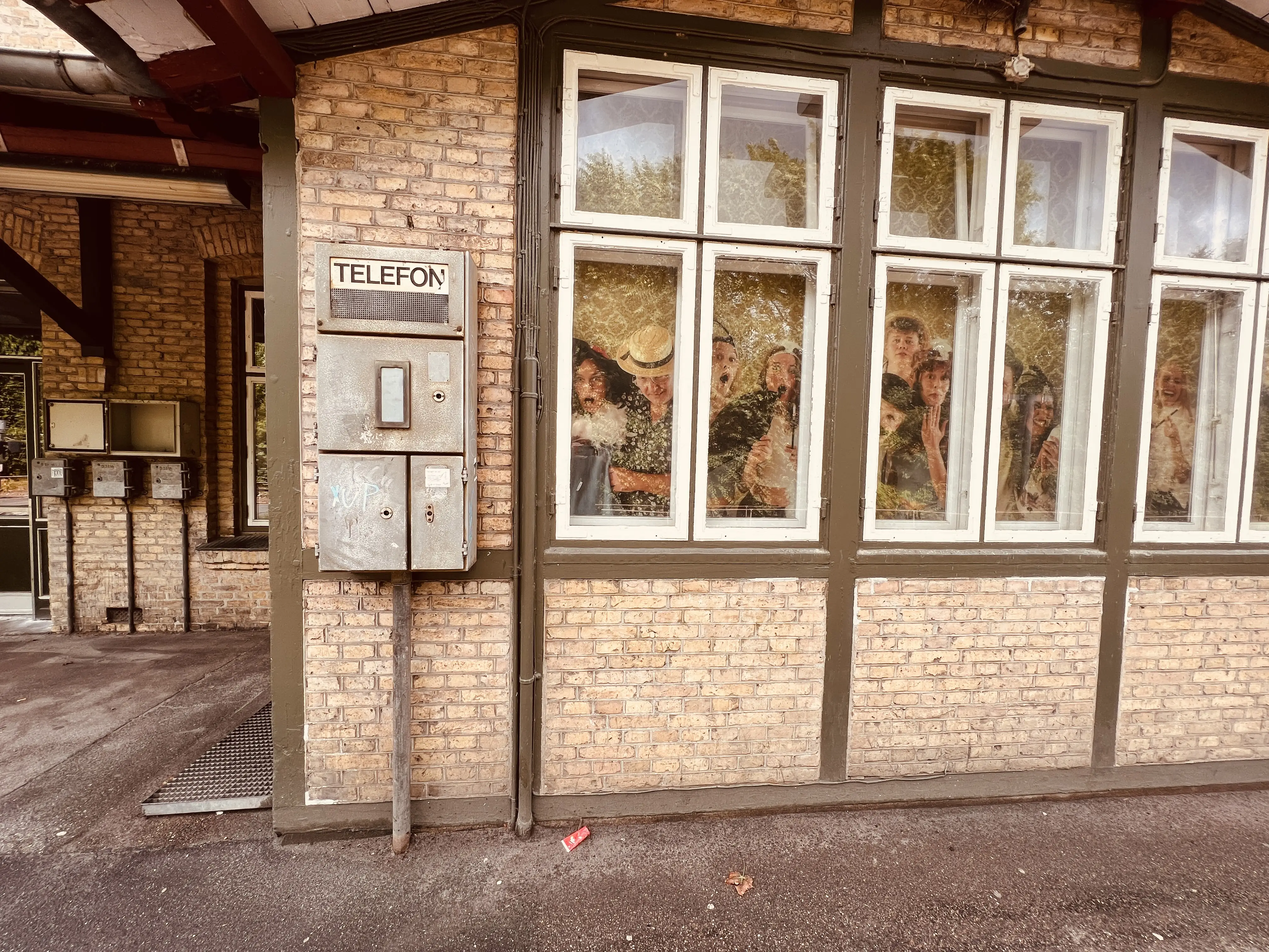 Billede af Jyderup Station.