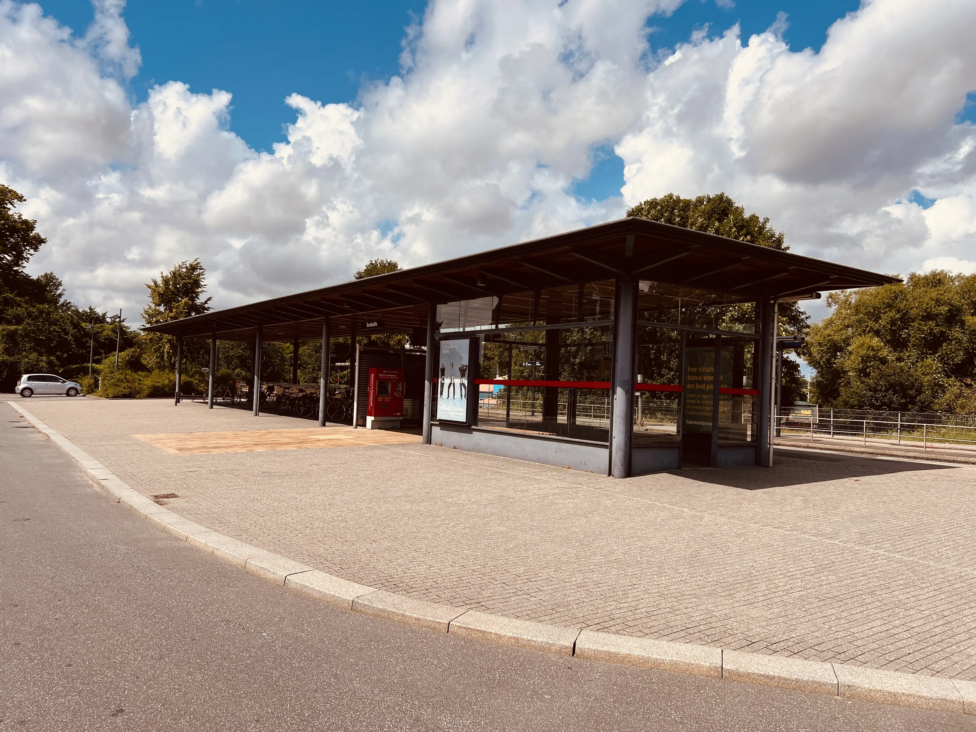 Billede af Svebølle Trinbræt.