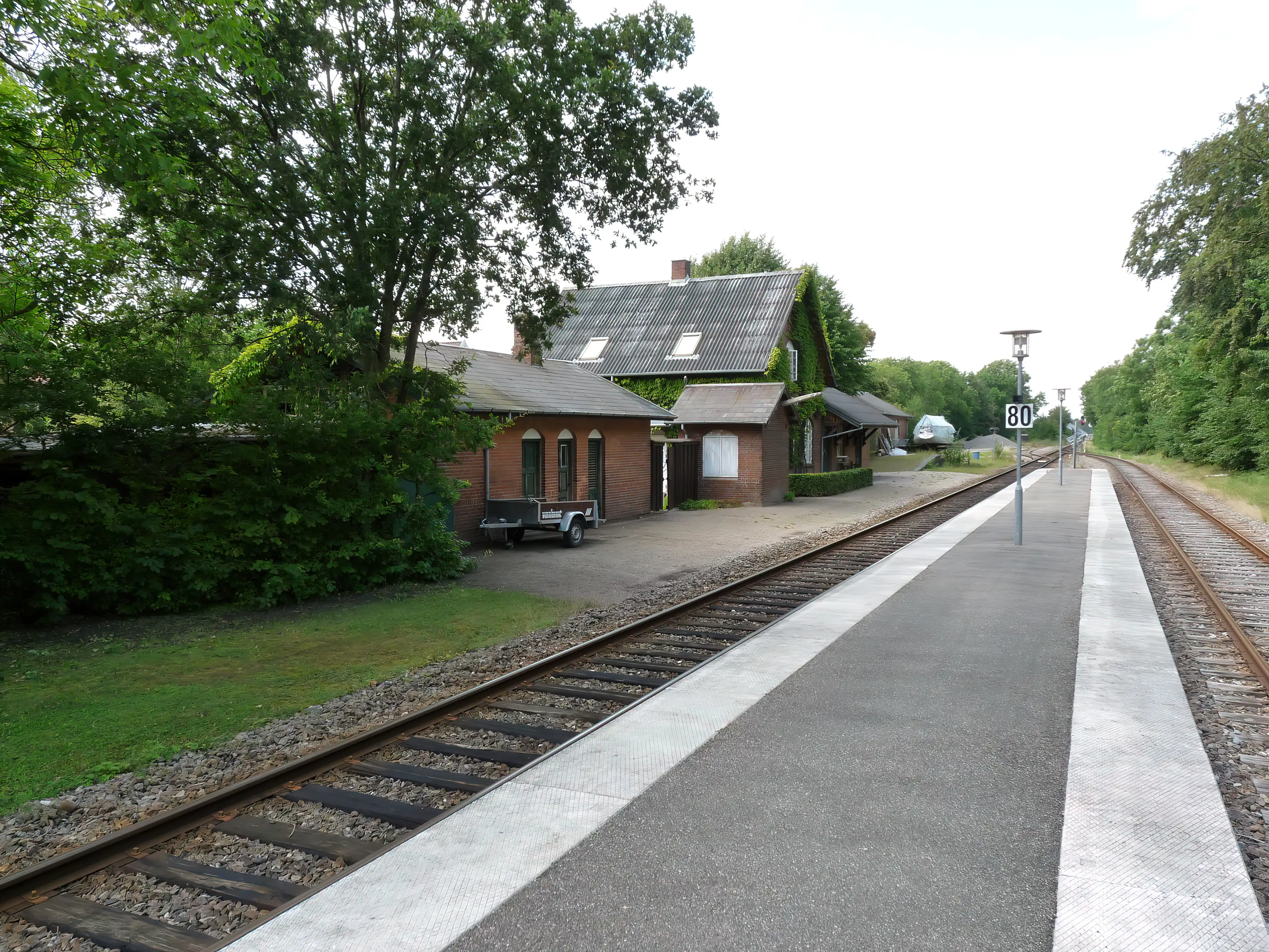 Billede af Havrebjerg Station. Billede af Havrebjerg Station.