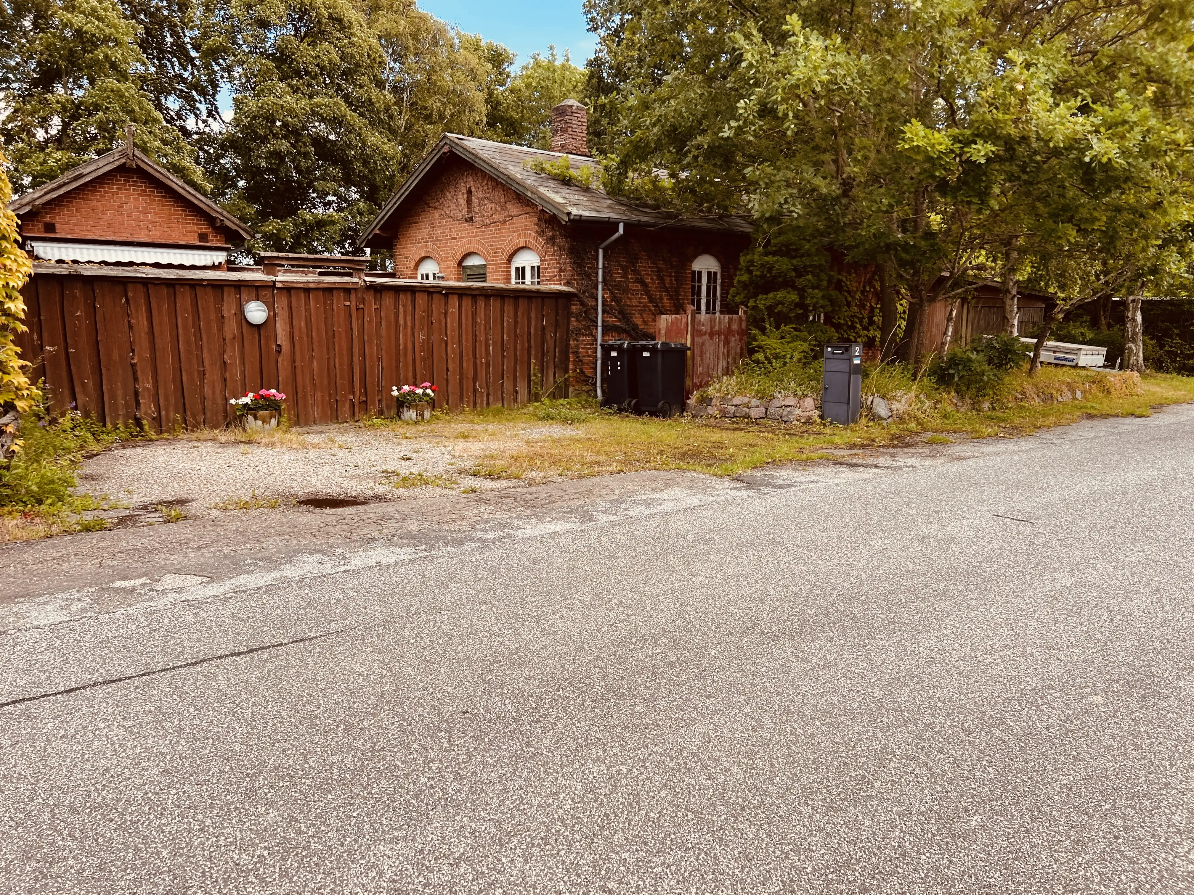 Billede af Havrebjerg Station. Billede af Havrebjerg Station.