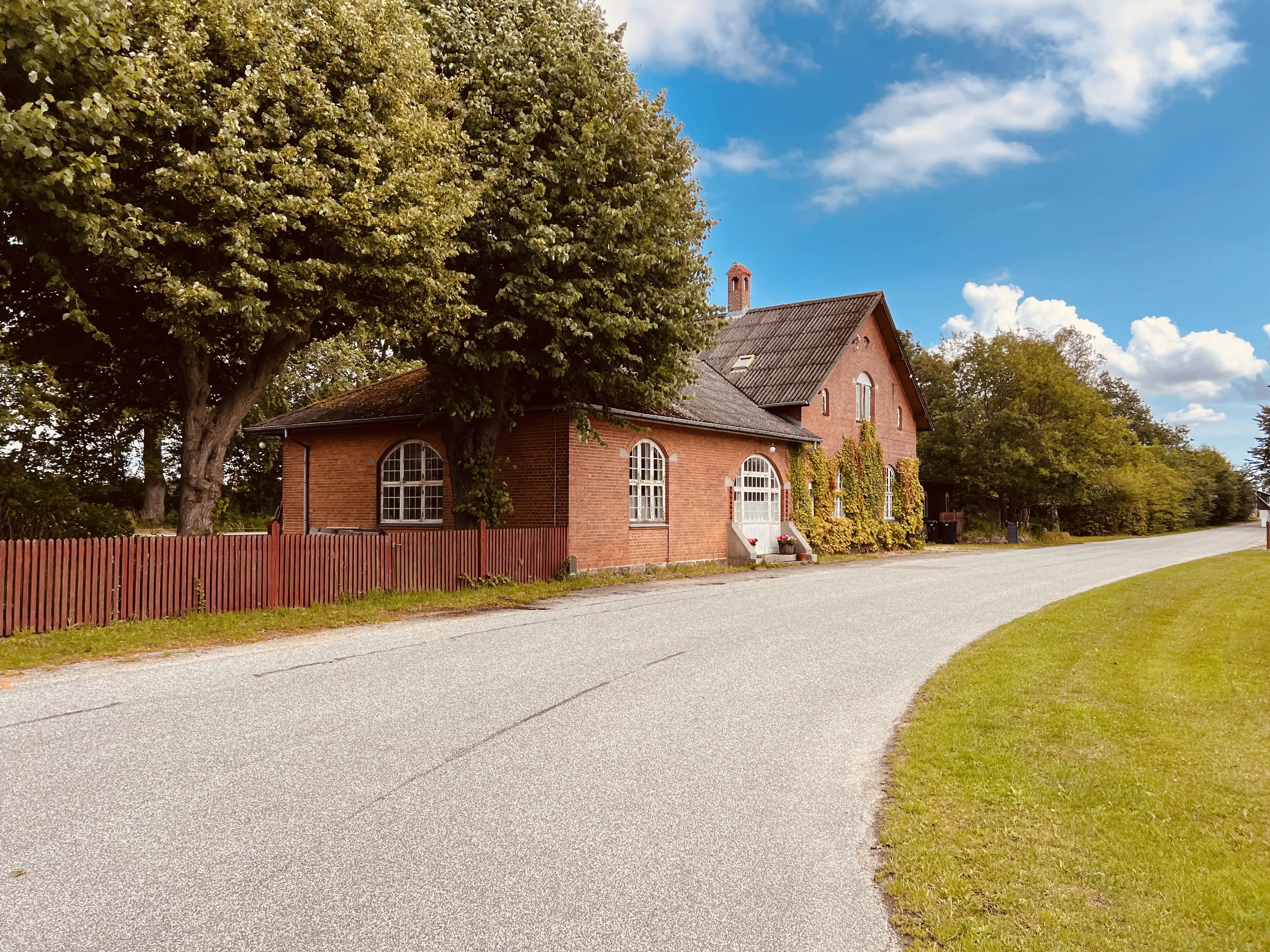 Billede af Havrebjerg Station. Billede af Havrebjerg Station.