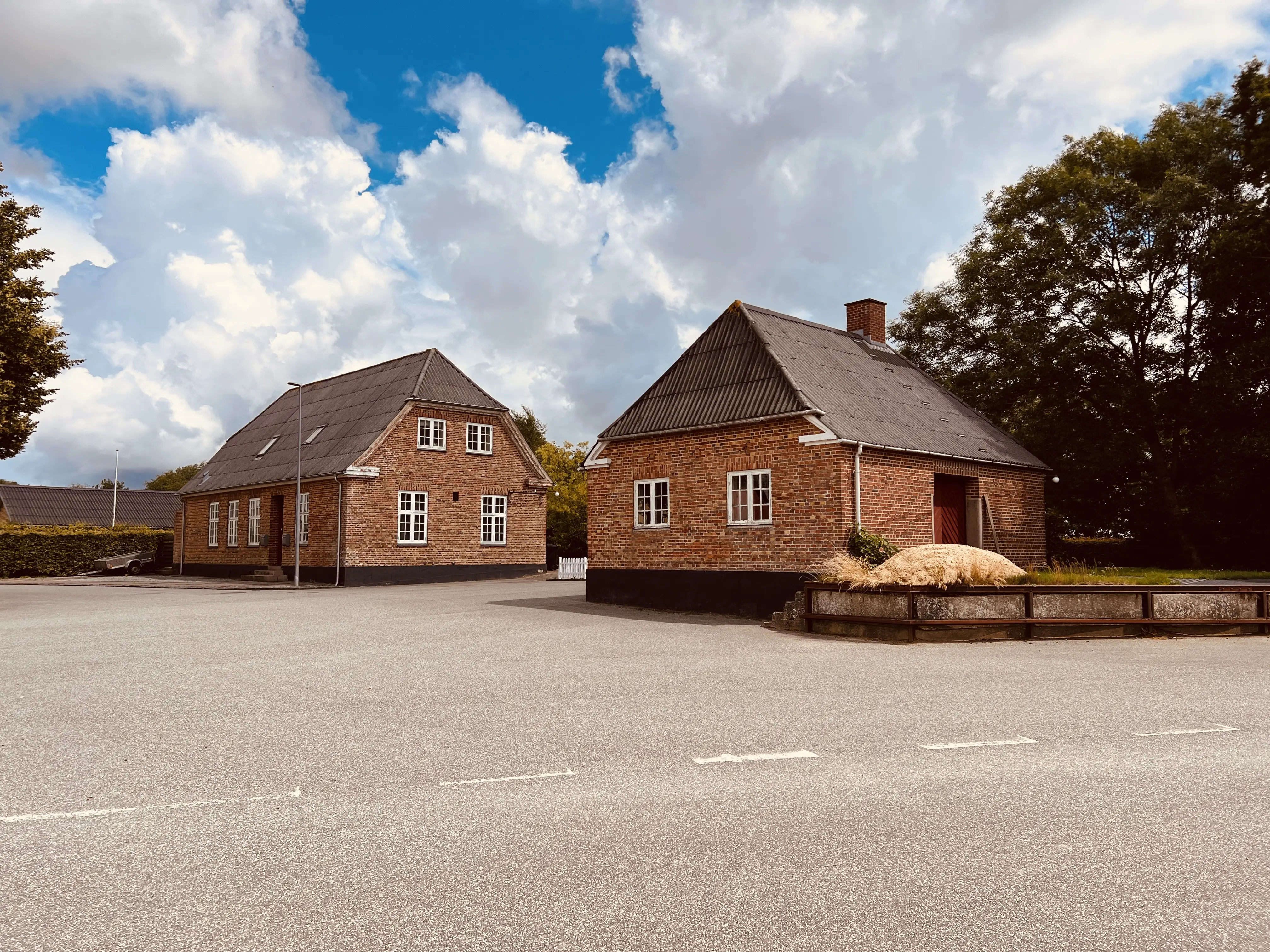 Billede af Herborg Station. Billede af Herborg Station.