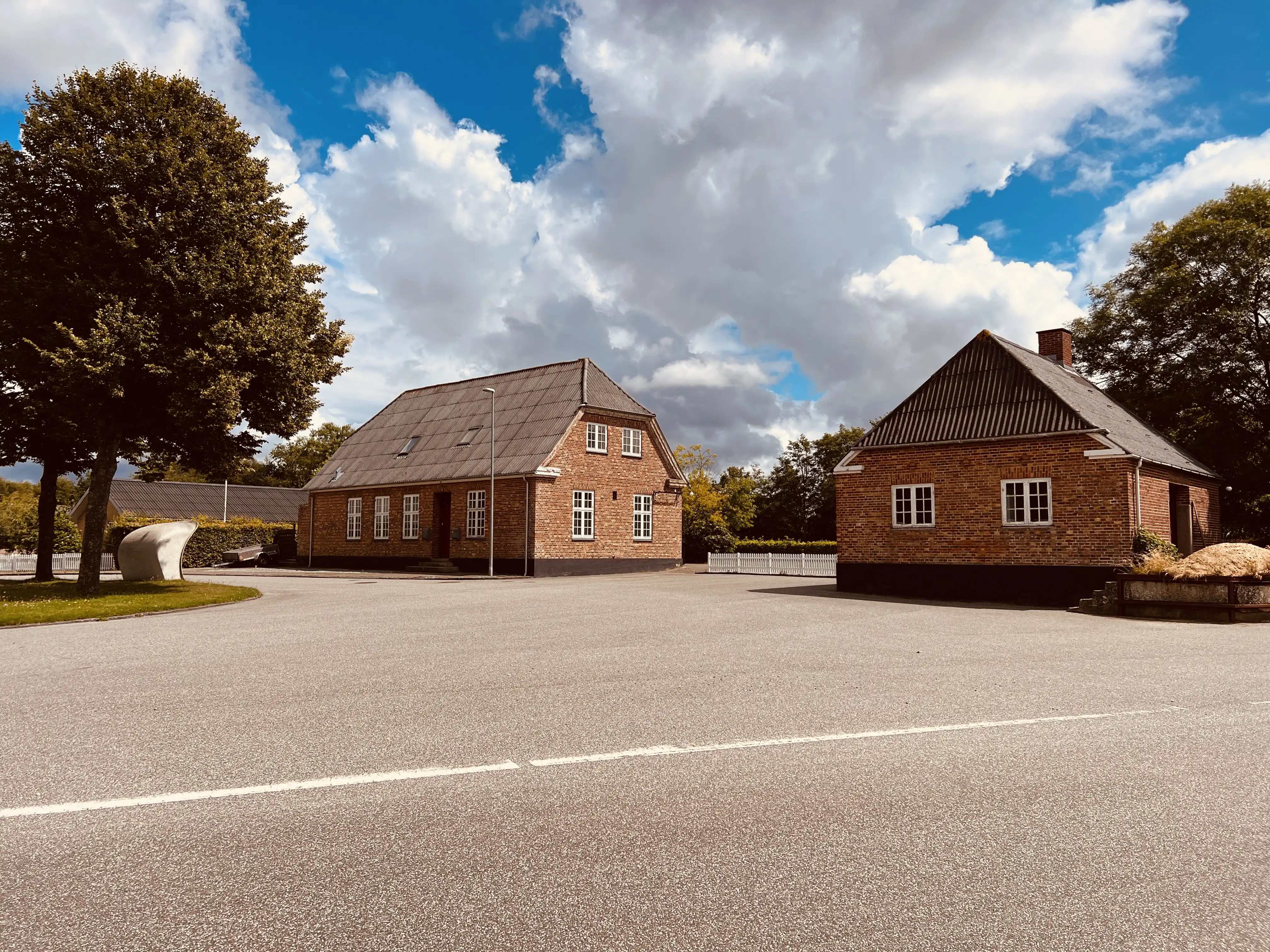 Billede af Herborg Station. Billede af Herborg Station.