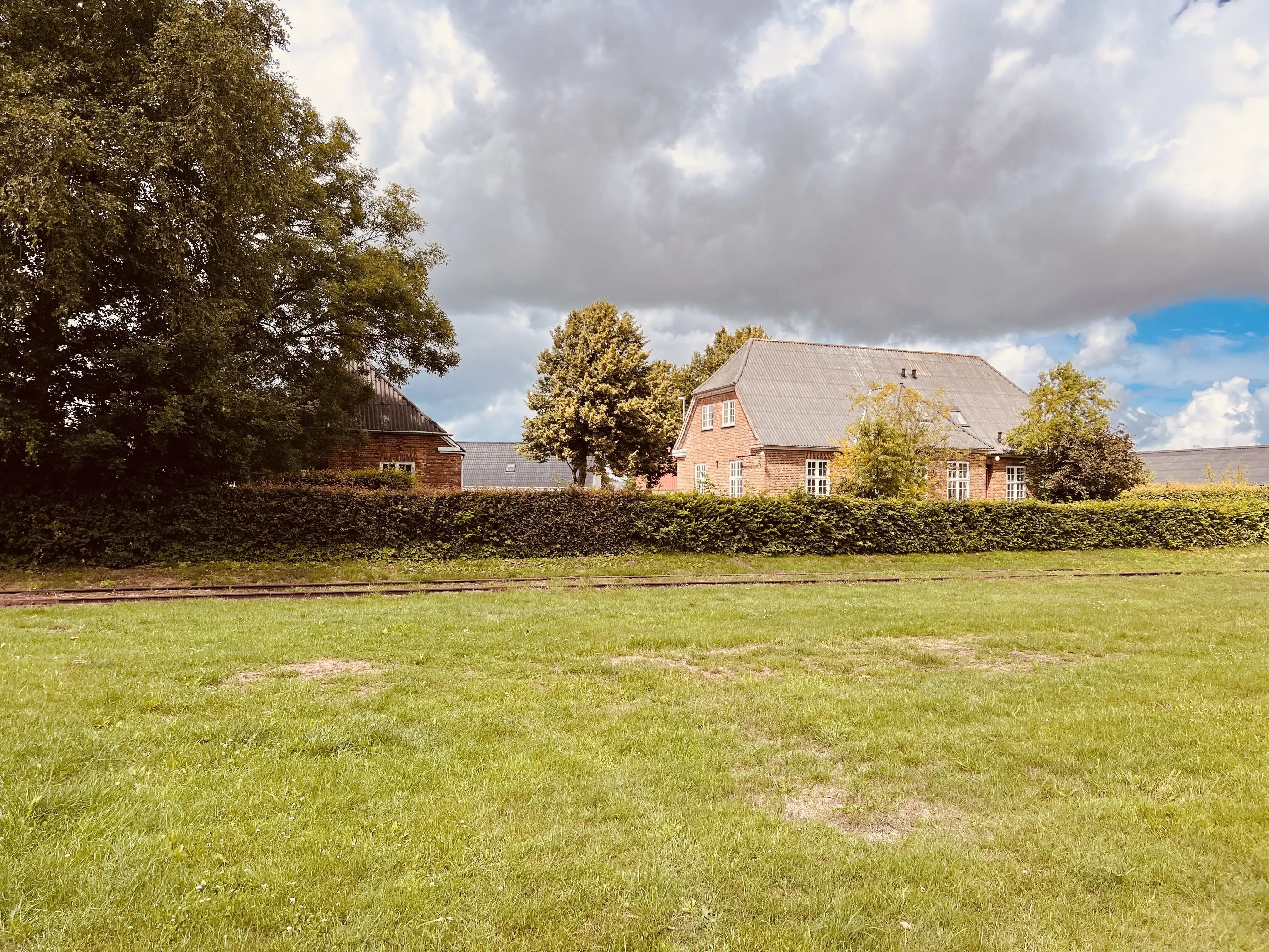 Billede af Herborg Station. Billede af Herborg Station.