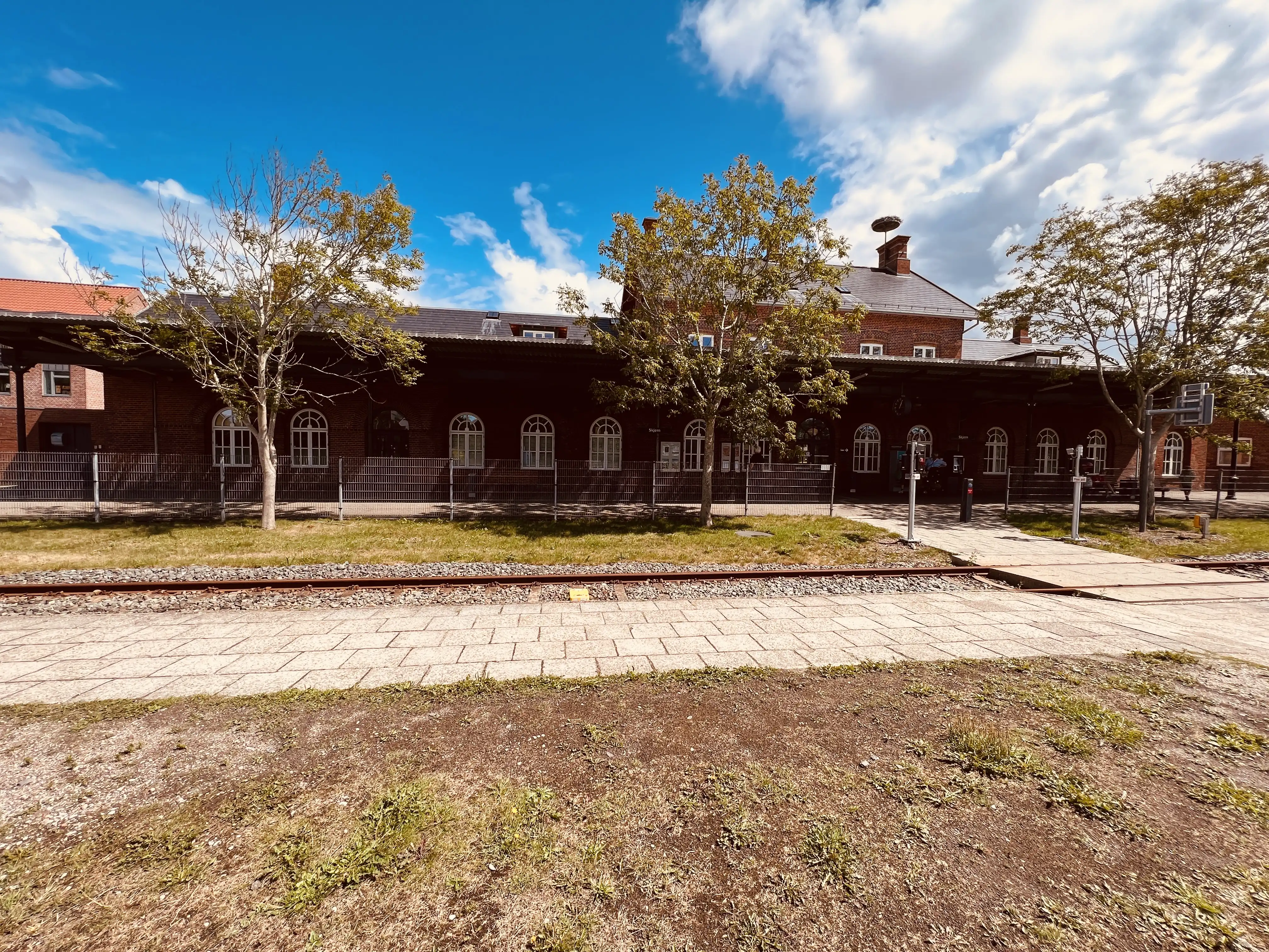 Billede af Skjern Station. Billede af Skjern Station.