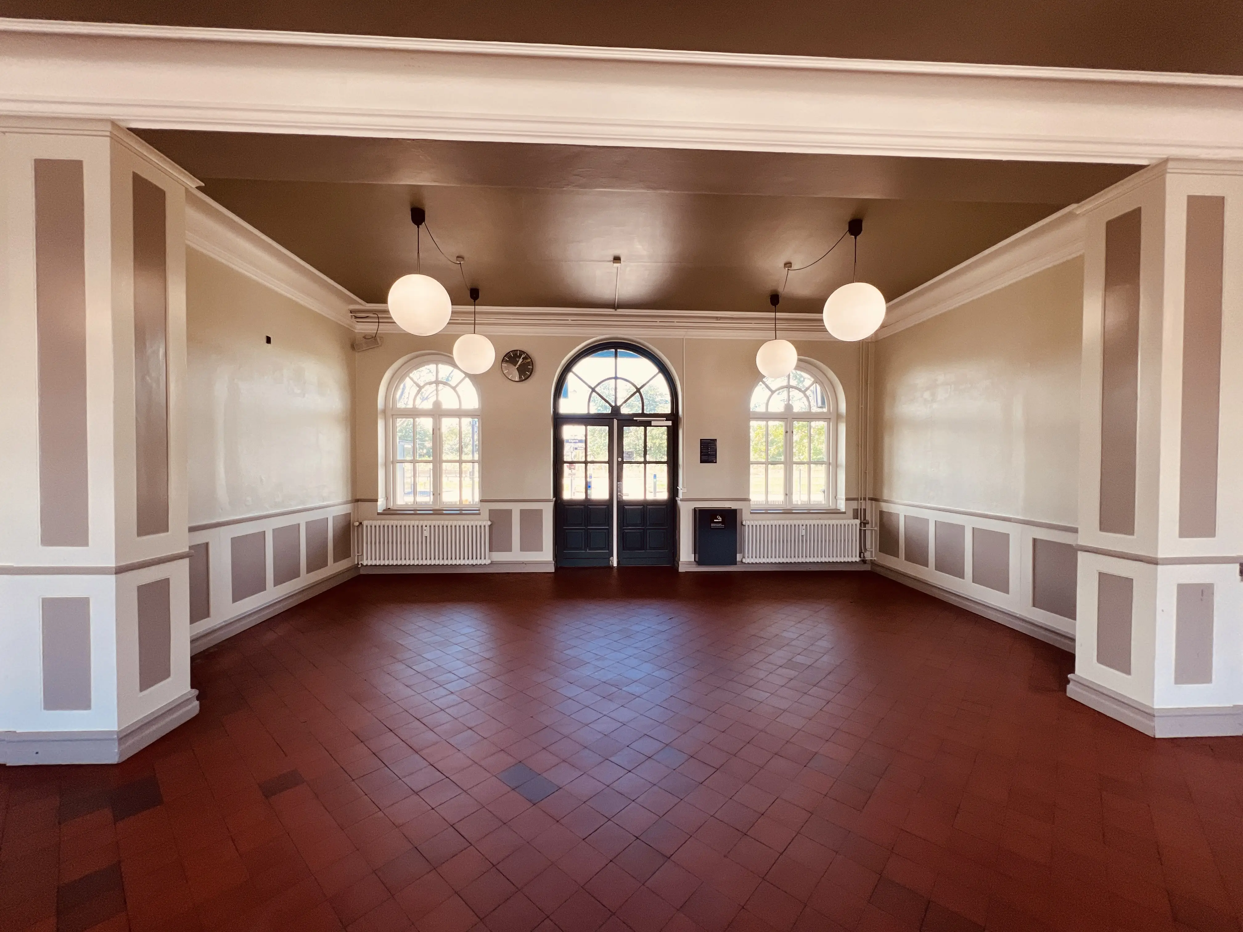 Billede af Skjern Station. Billede af Skjern Station.