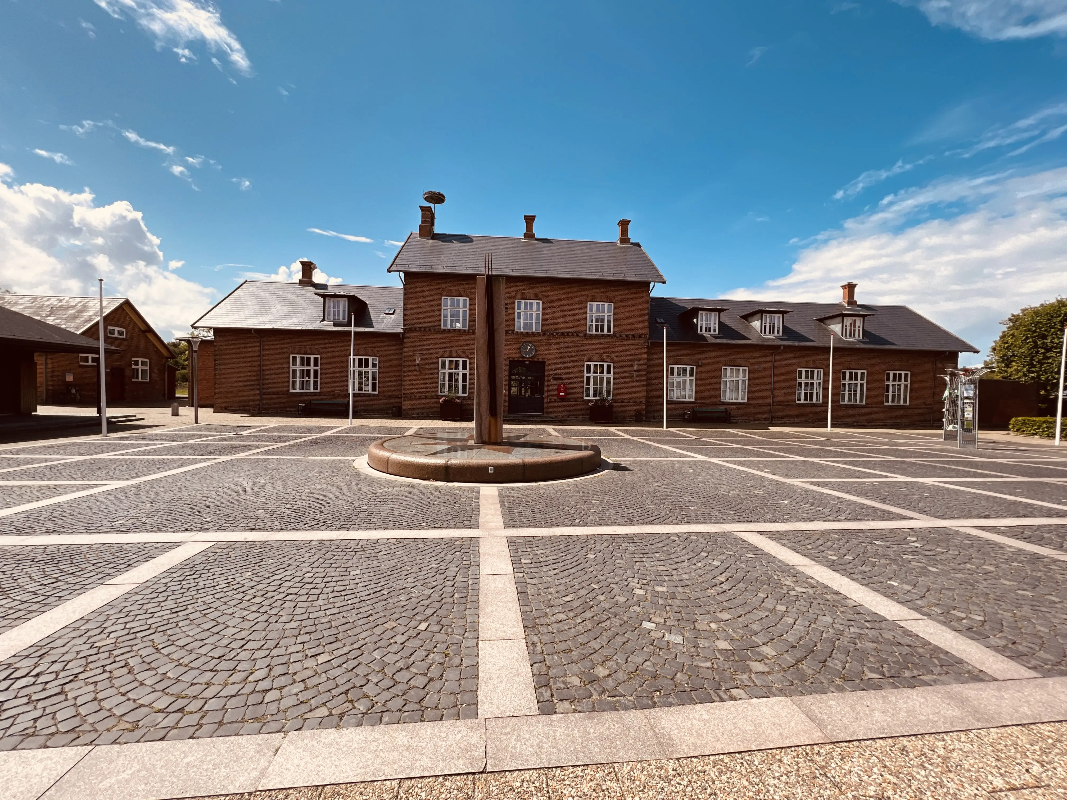 Billede af Skjern Station. Billede af Skjern Station.