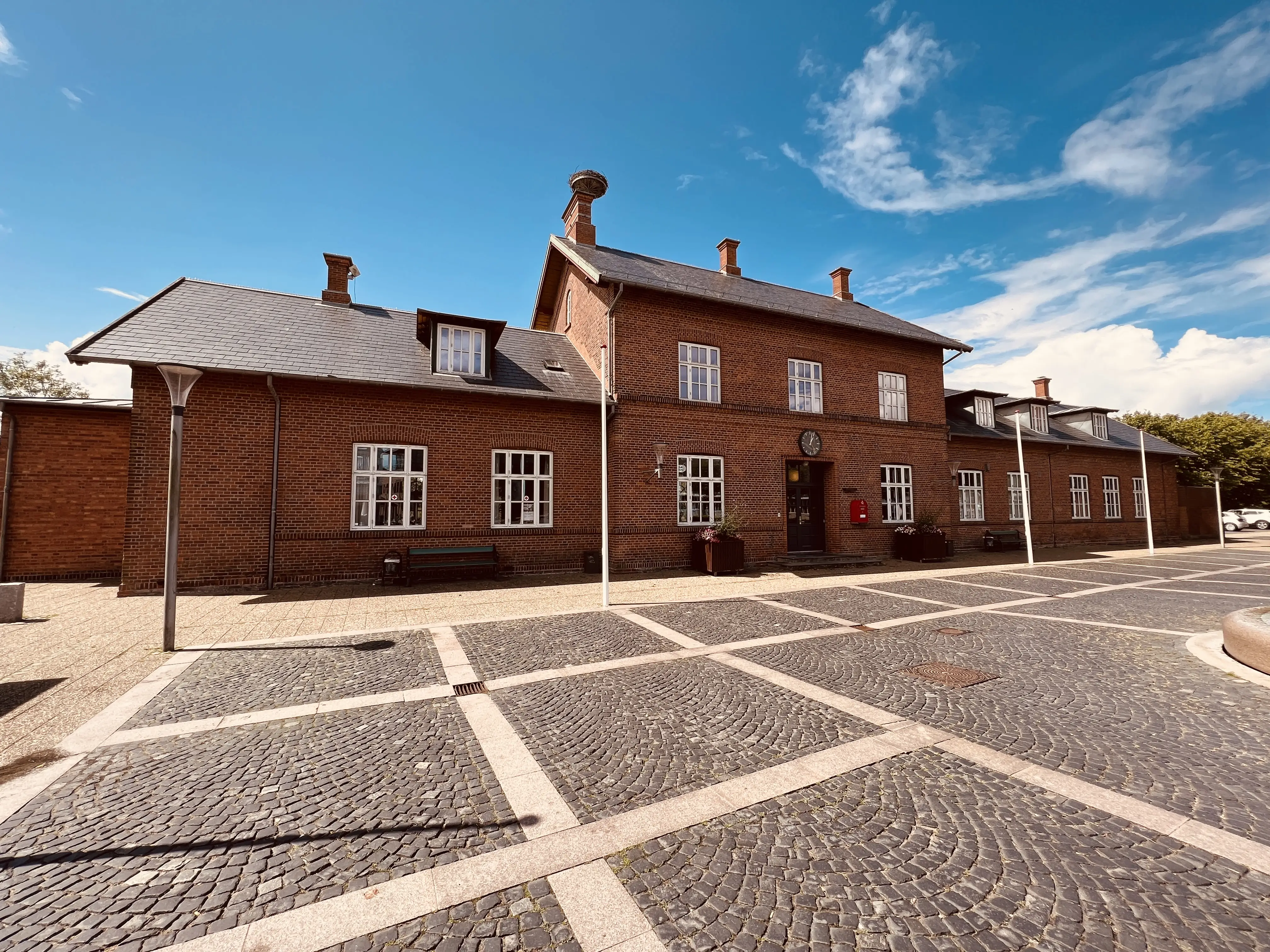 Billede af Skjern Station. Billede af Skjern Station.