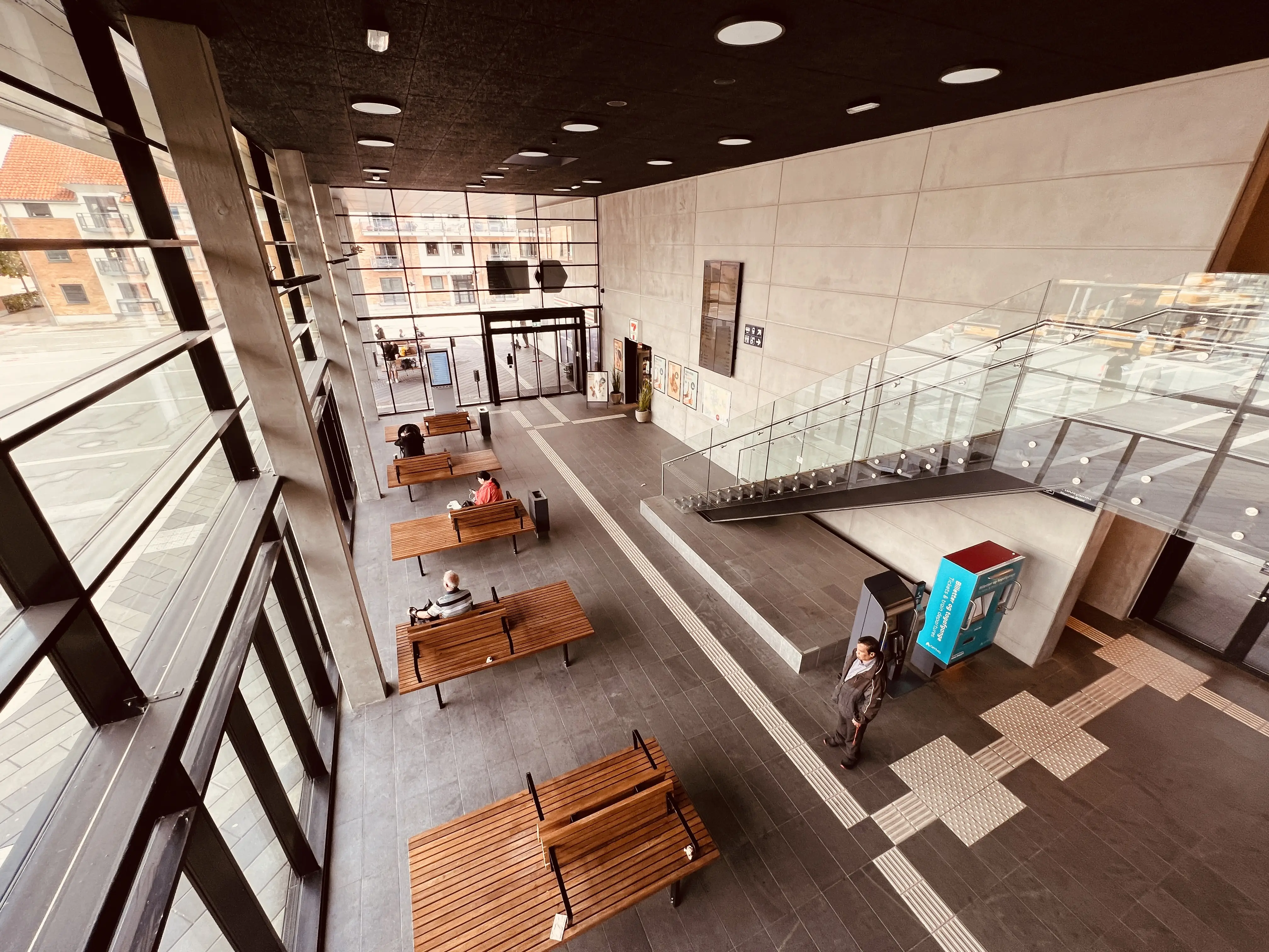 Billede af Herning Banegård Center. Billede af Herning Banegård Center.