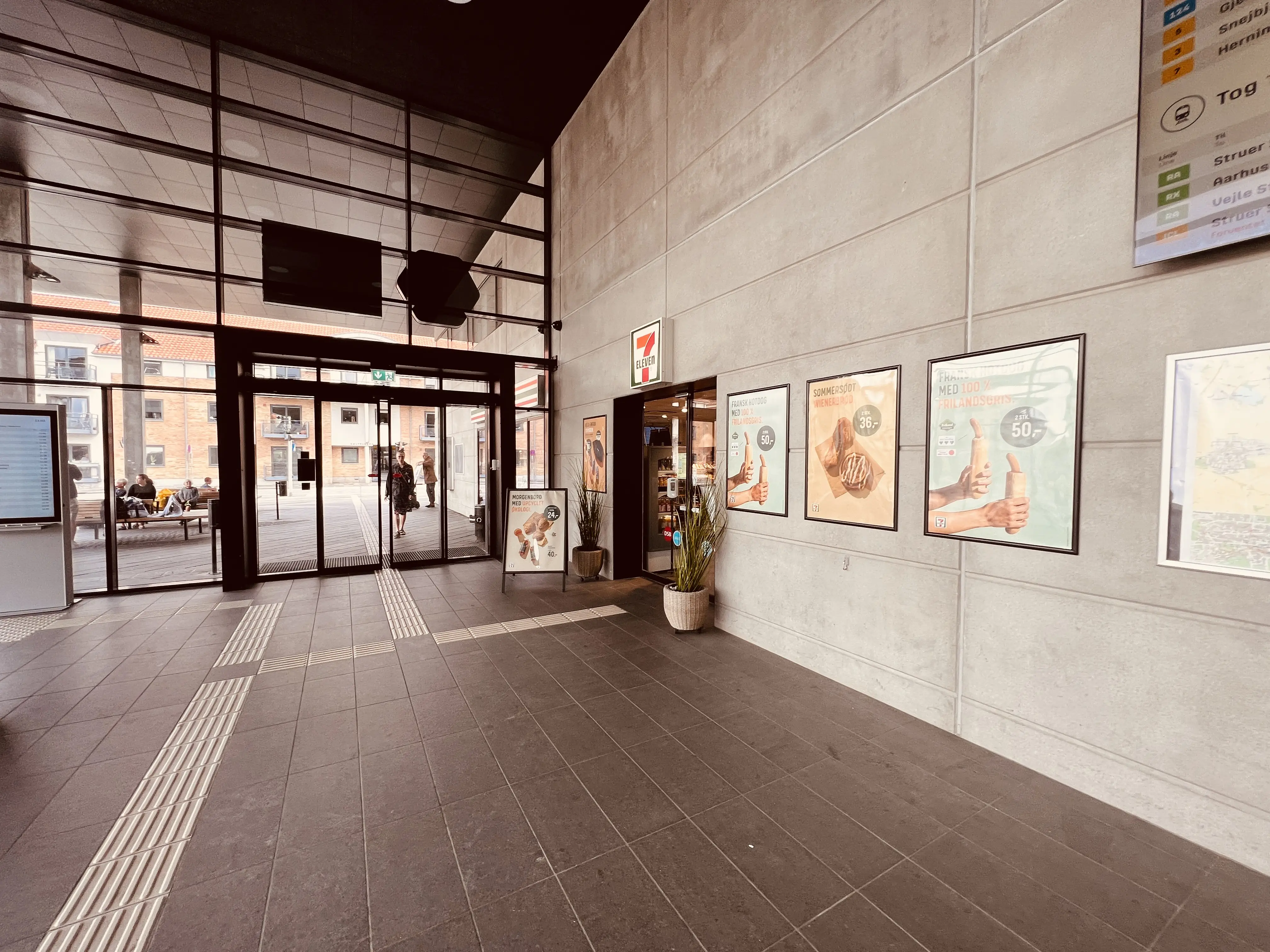 Billede af Herning Banegård Center. Billede af Herning Banegård Center.