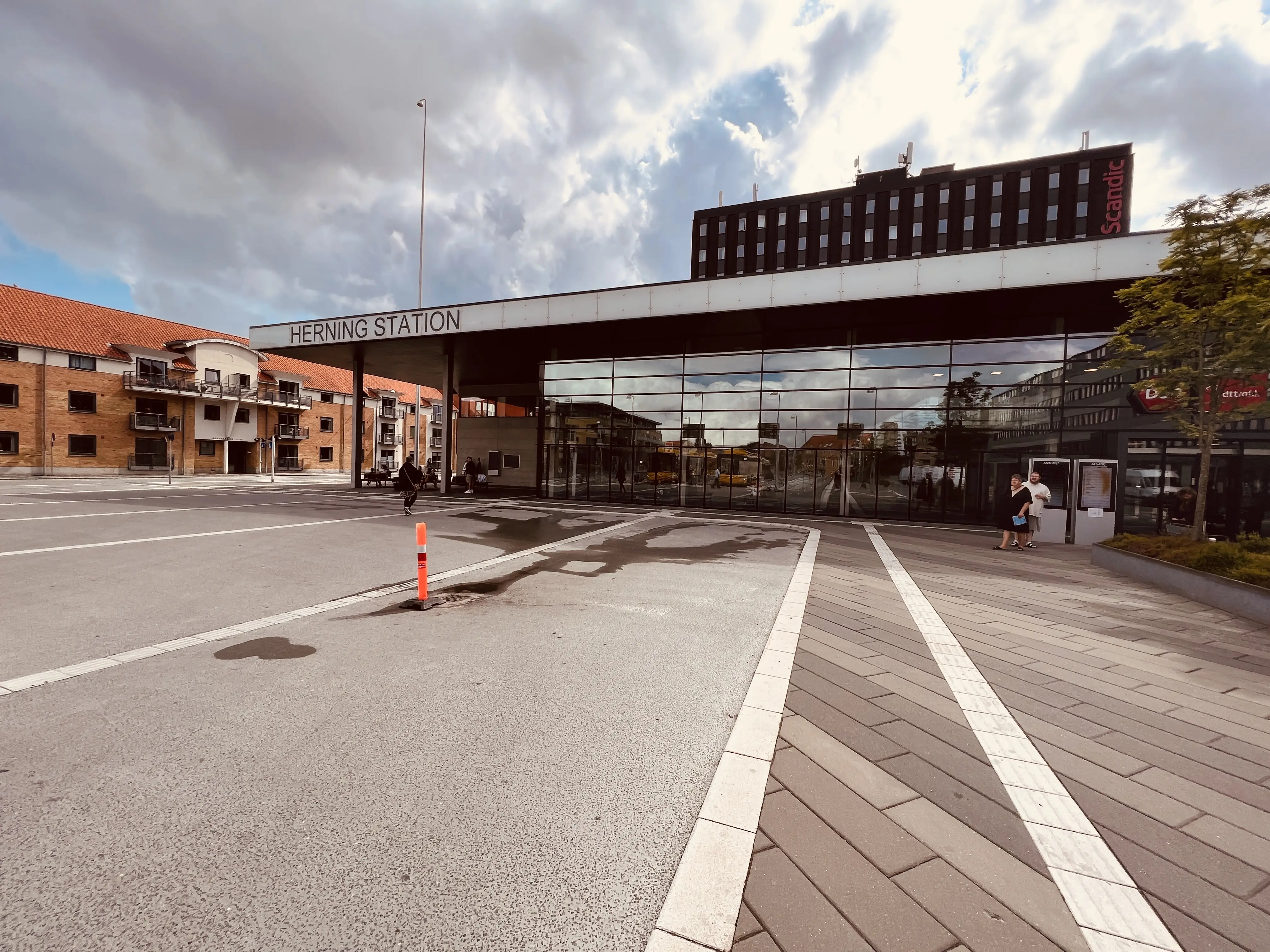 Billede af Herning Banegård Center. Billede af Herning Banegård Center.