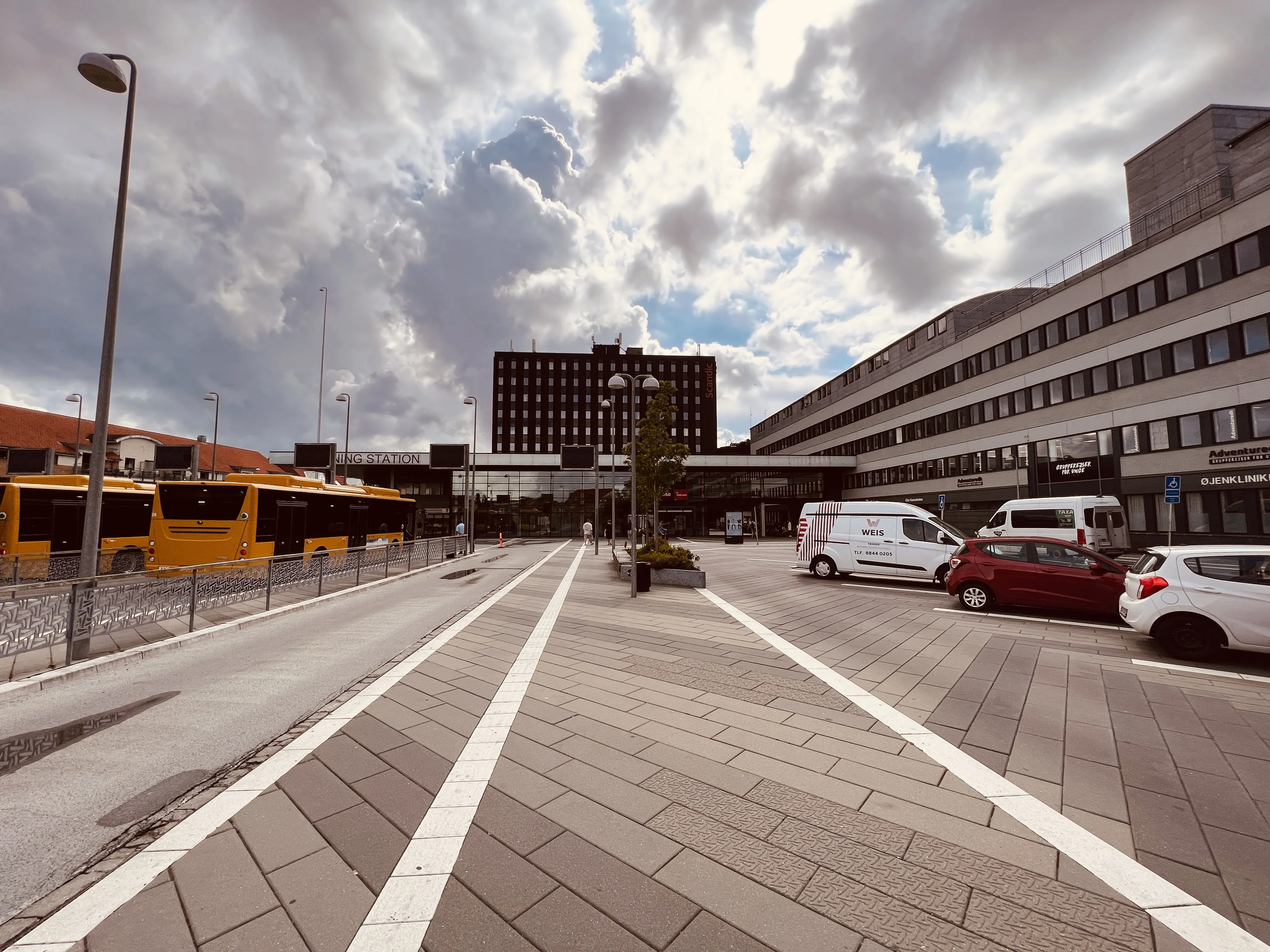 Billede af Herning Banegård Center. Billede af Herning Banegård Center.