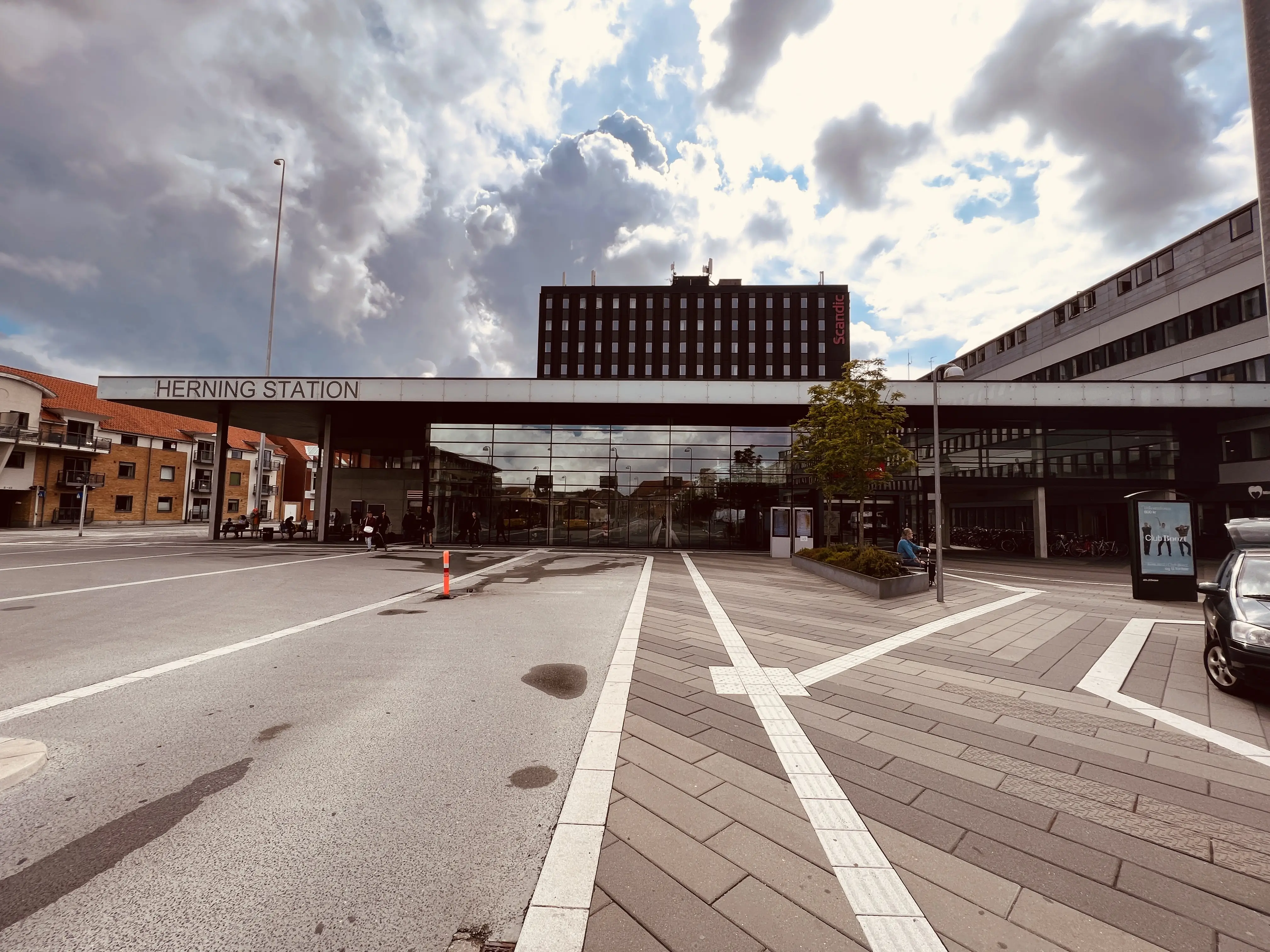 Herning Banegård Center