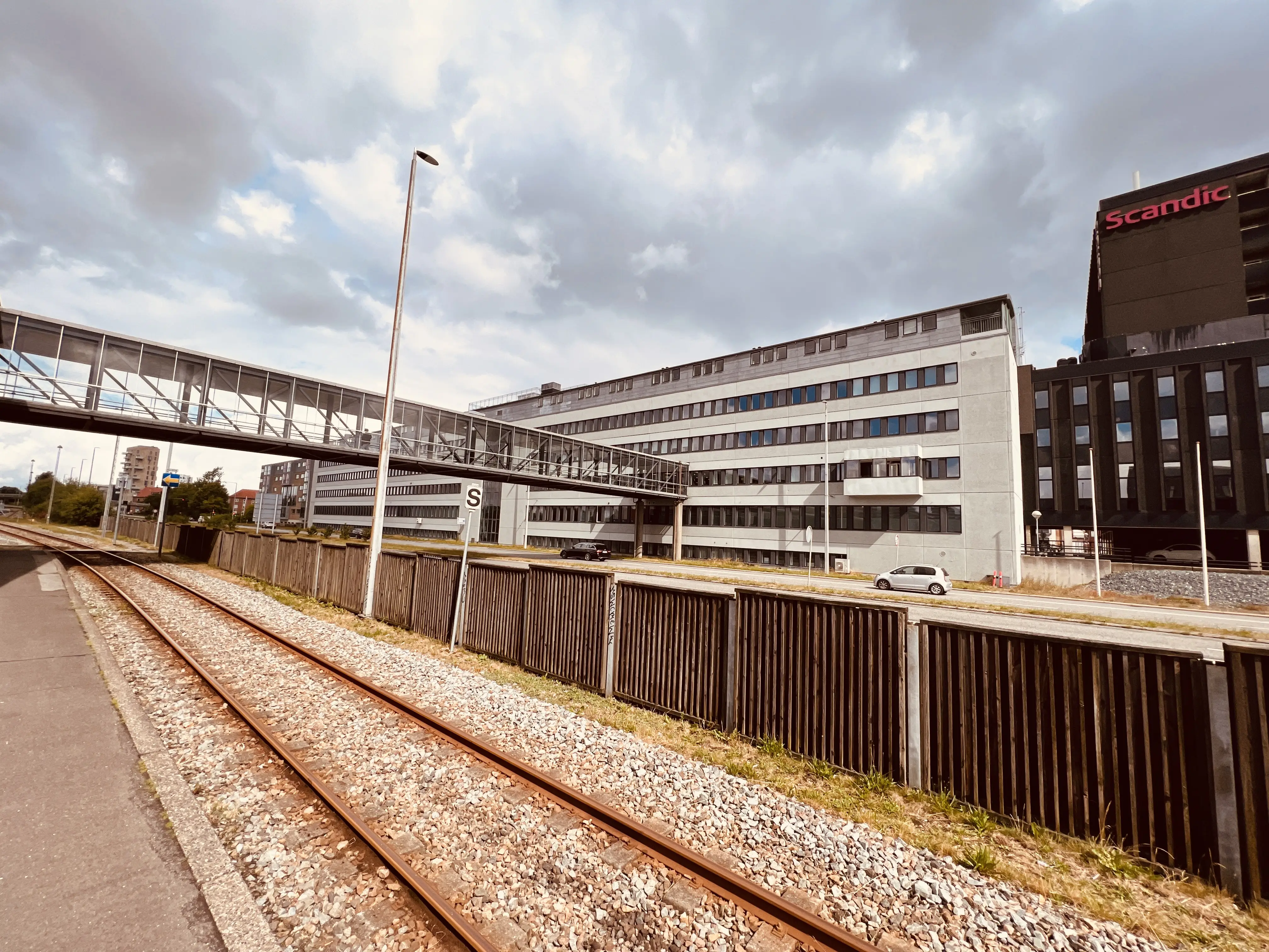 Billede af Herning Banegård Center. Billede af Herning Banegård Center.