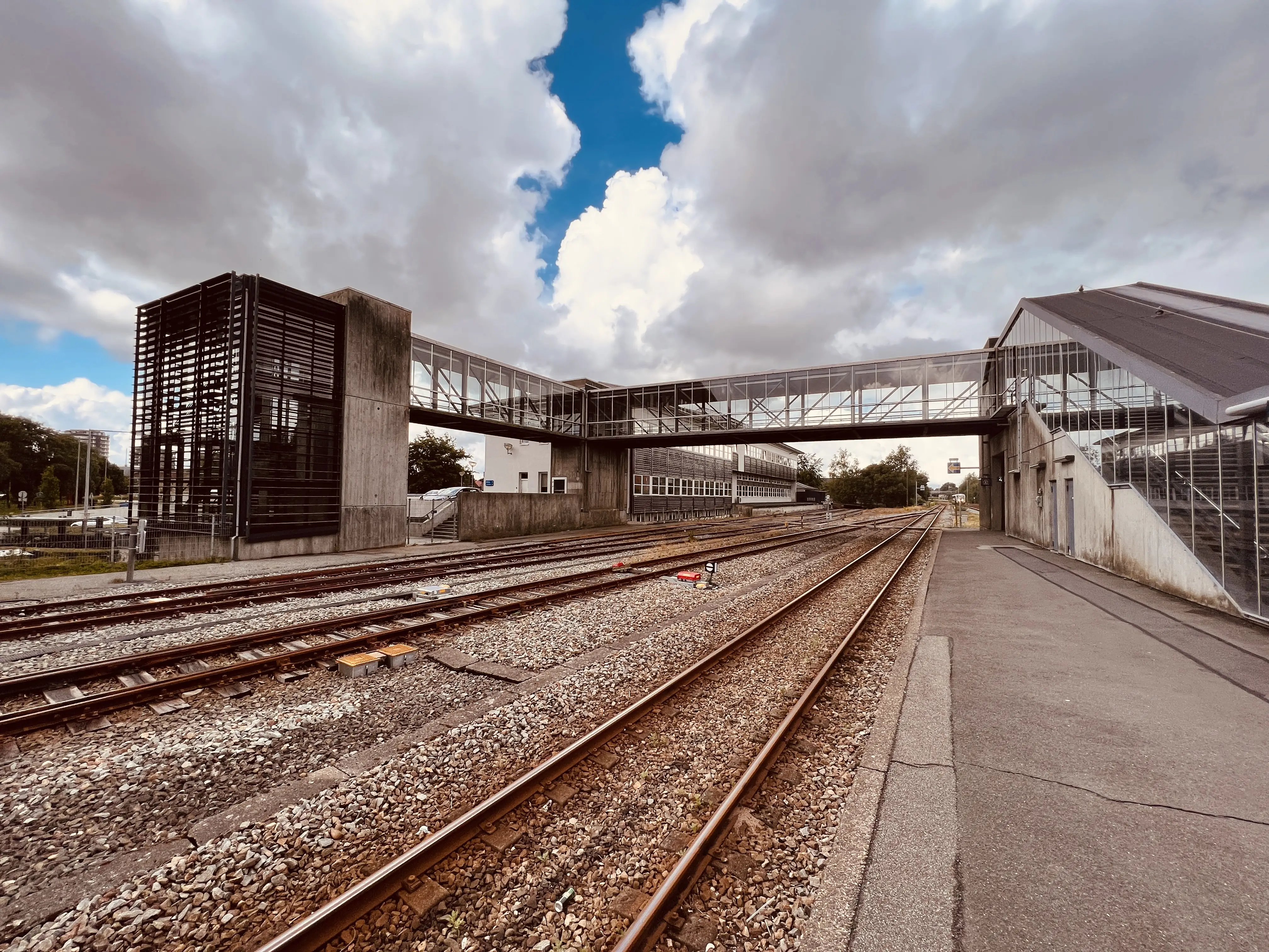 Billede af Herning Banegård Center. Billede af Herning Banegård Center.