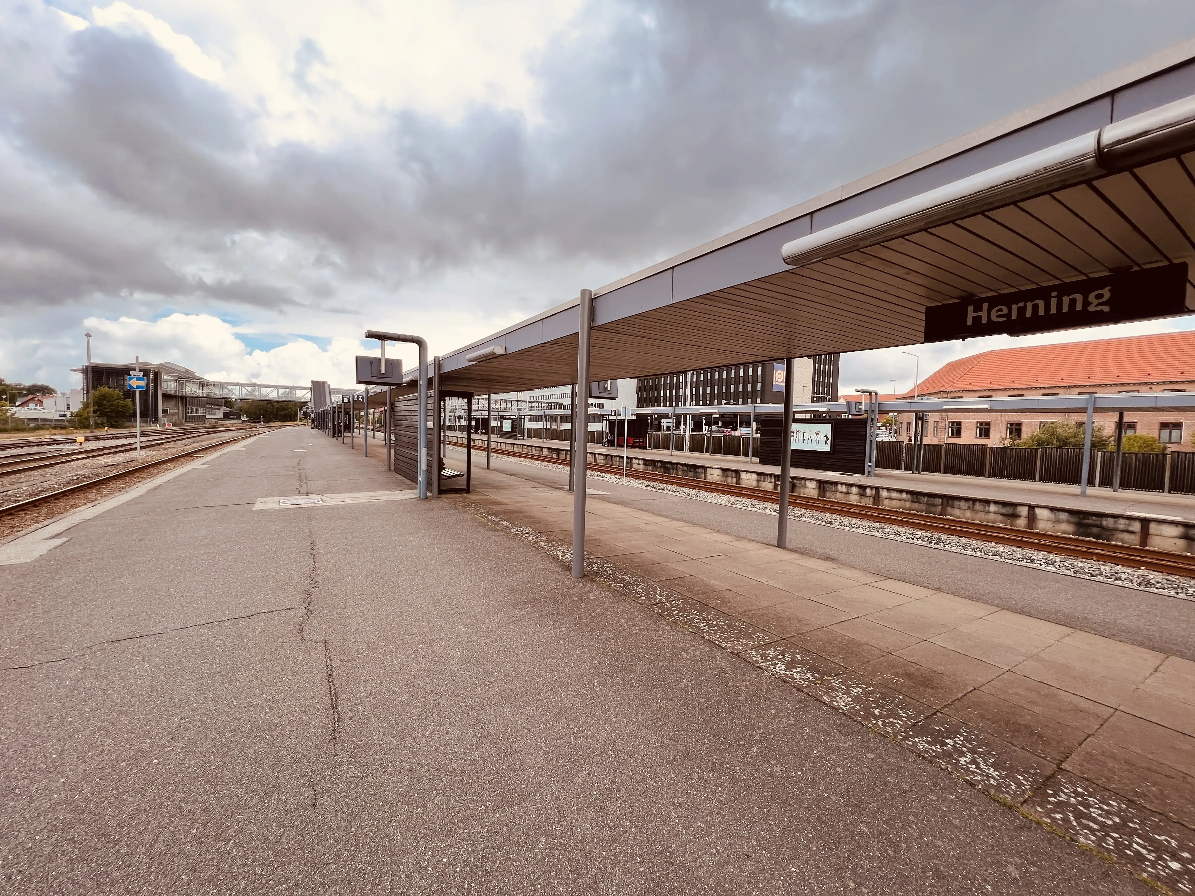 Billede af Herning Banegård Center. Billede af Herning Banegård Center.