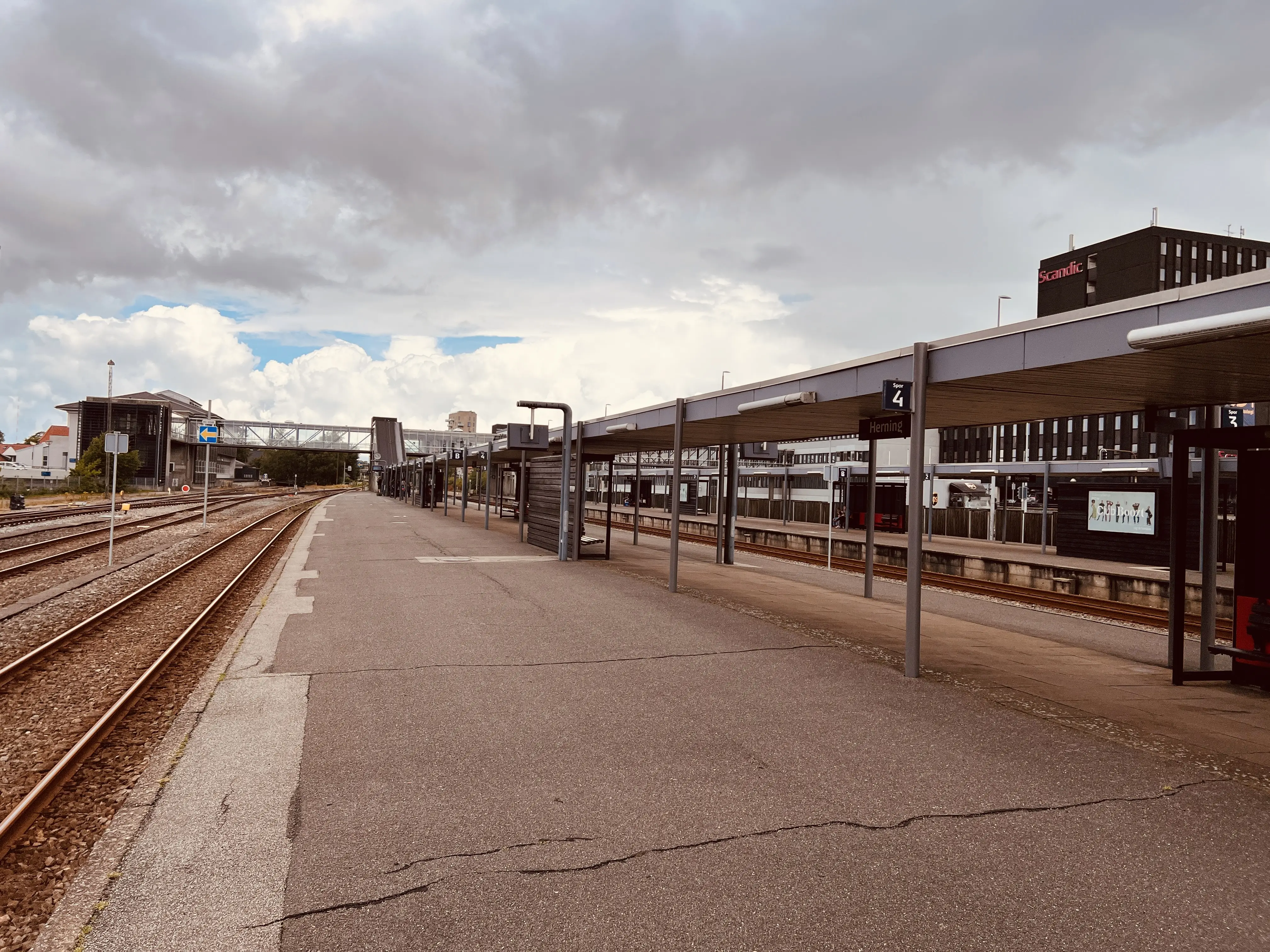 Billede af Herning Banegård Center. Billede af Herning Banegård Center.