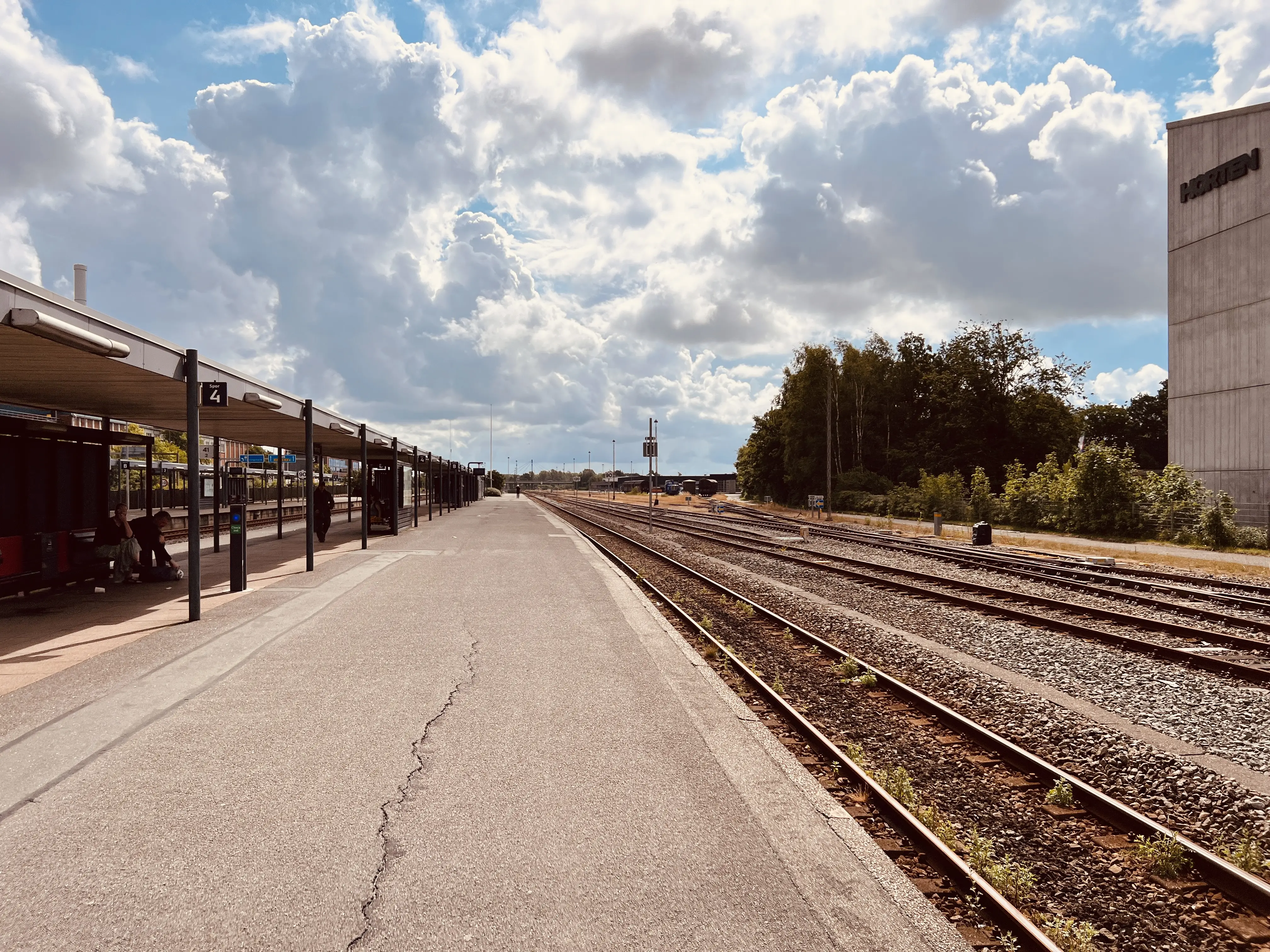 Billede af Herning Banegård Center. Billede af Herning Banegård Center.