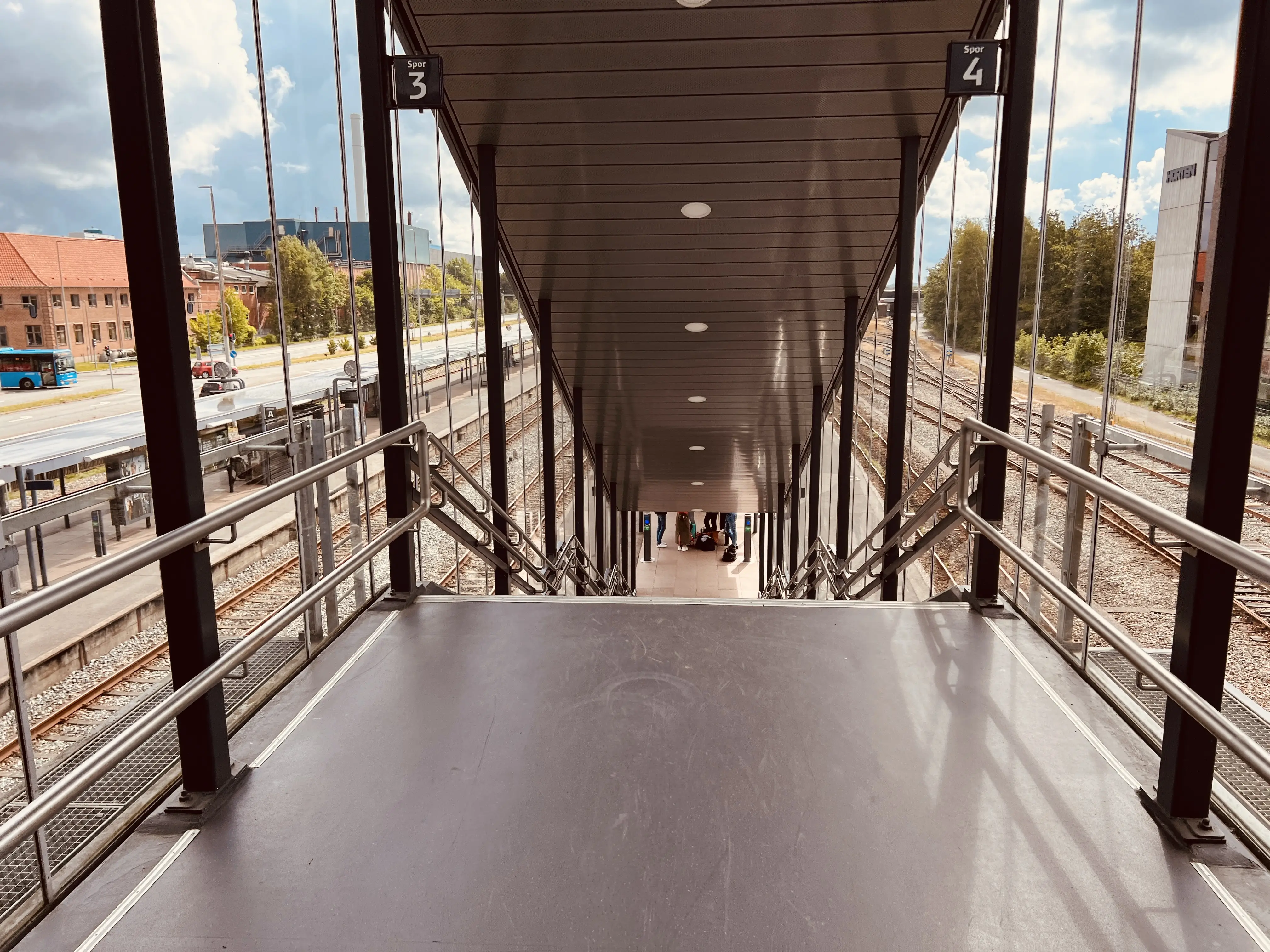 Billede af Herning Banegård Center. Billede af Herning Banegård Center.