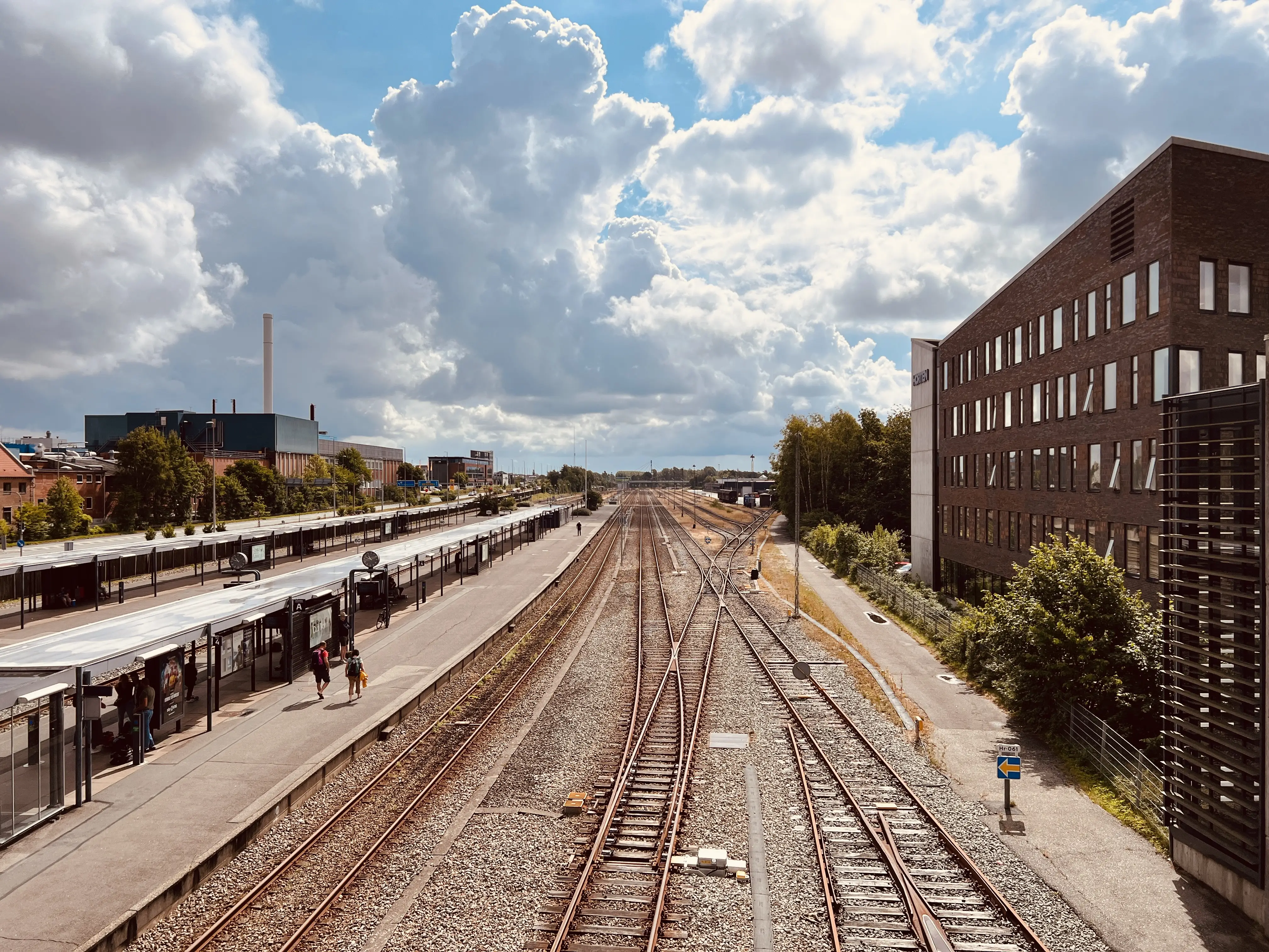 Billede af Herning Banegård Center. Billede af Herning Banegård Center.
