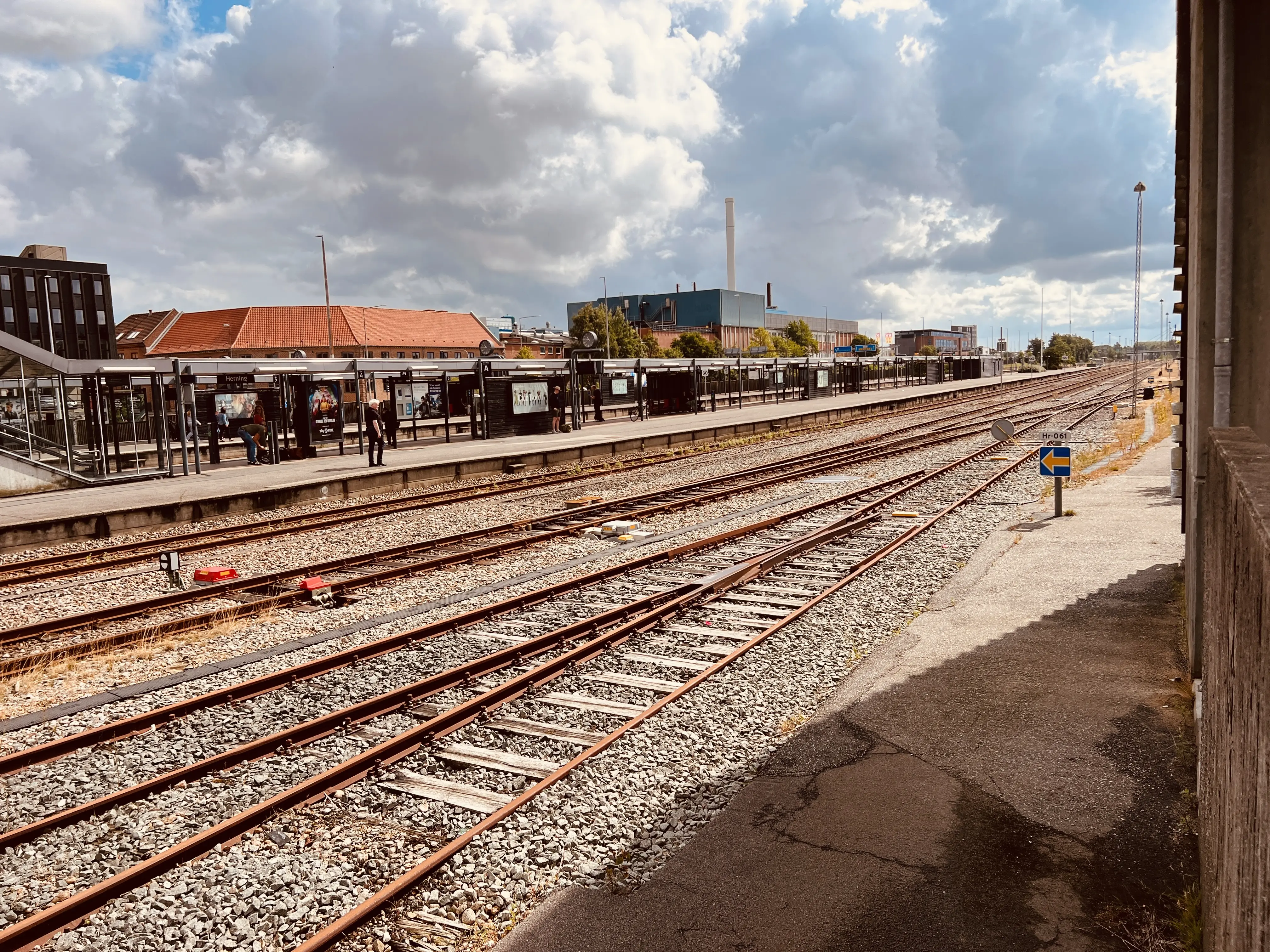 Billede af Herning Banegård Center. Billede af Herning Banegård Center.
