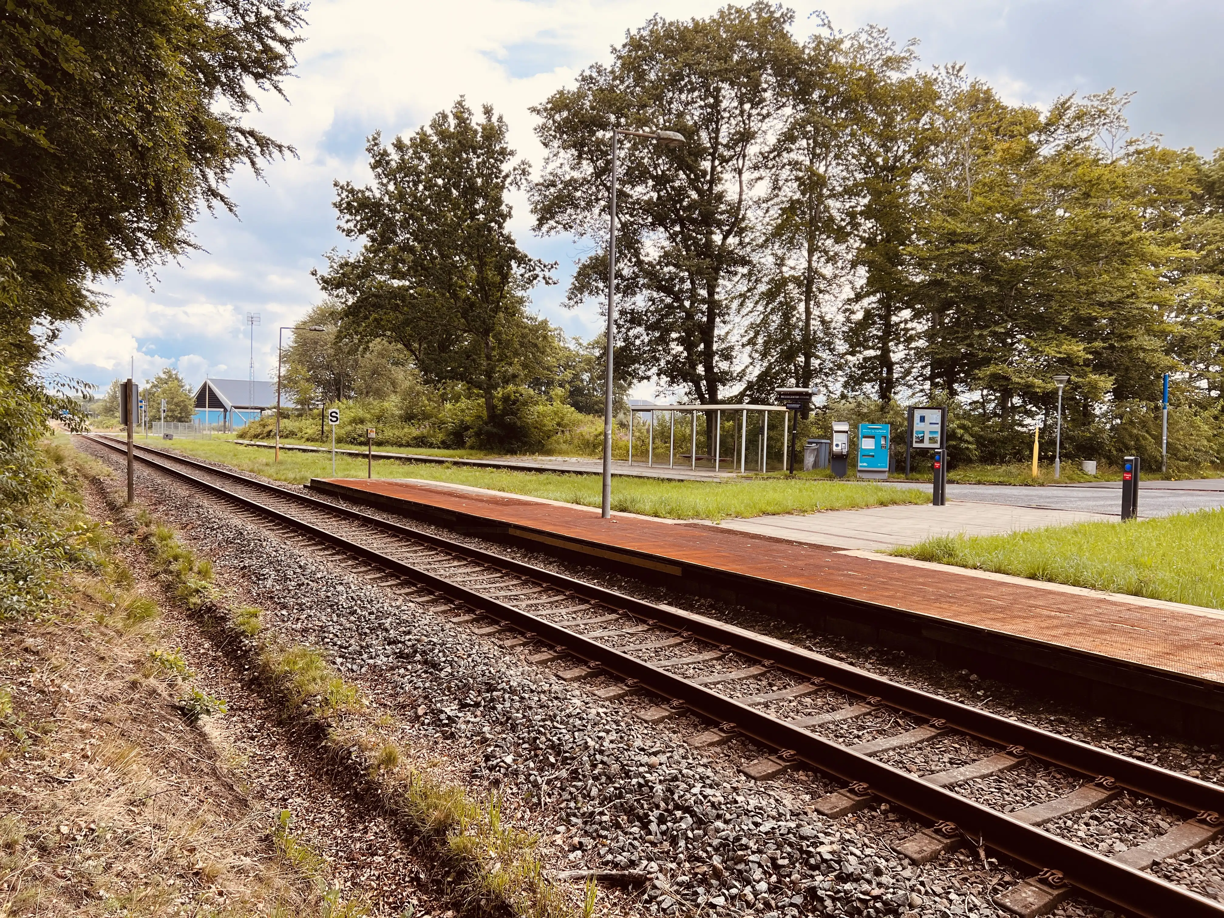 Billede af Messecenter Herning Trinbræt. Billede af Messecenter Herning Trinbræt.