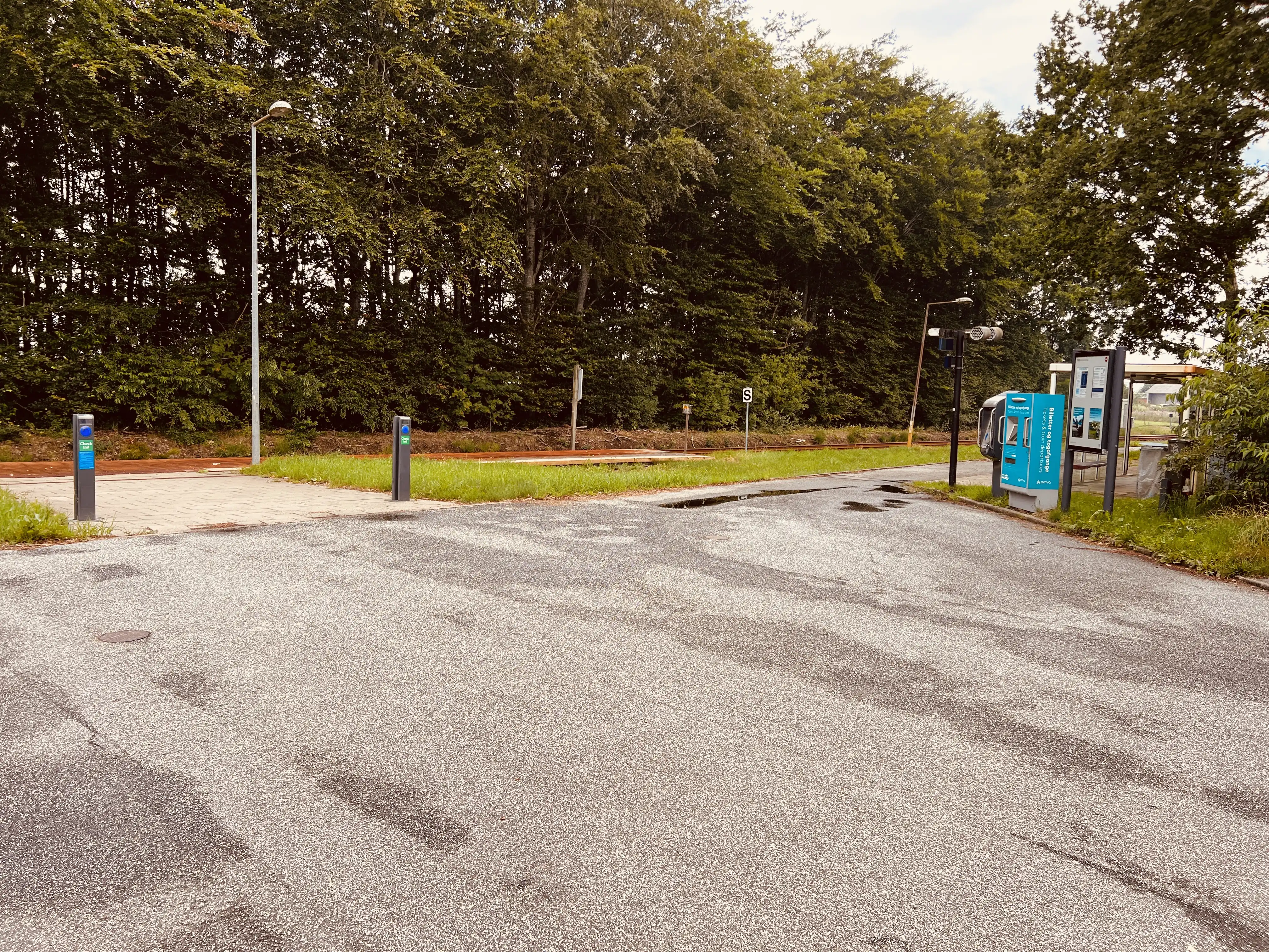 Billede af Messecenter Herning Trinbræt. Billede af Messecenter Herning Trinbræt.