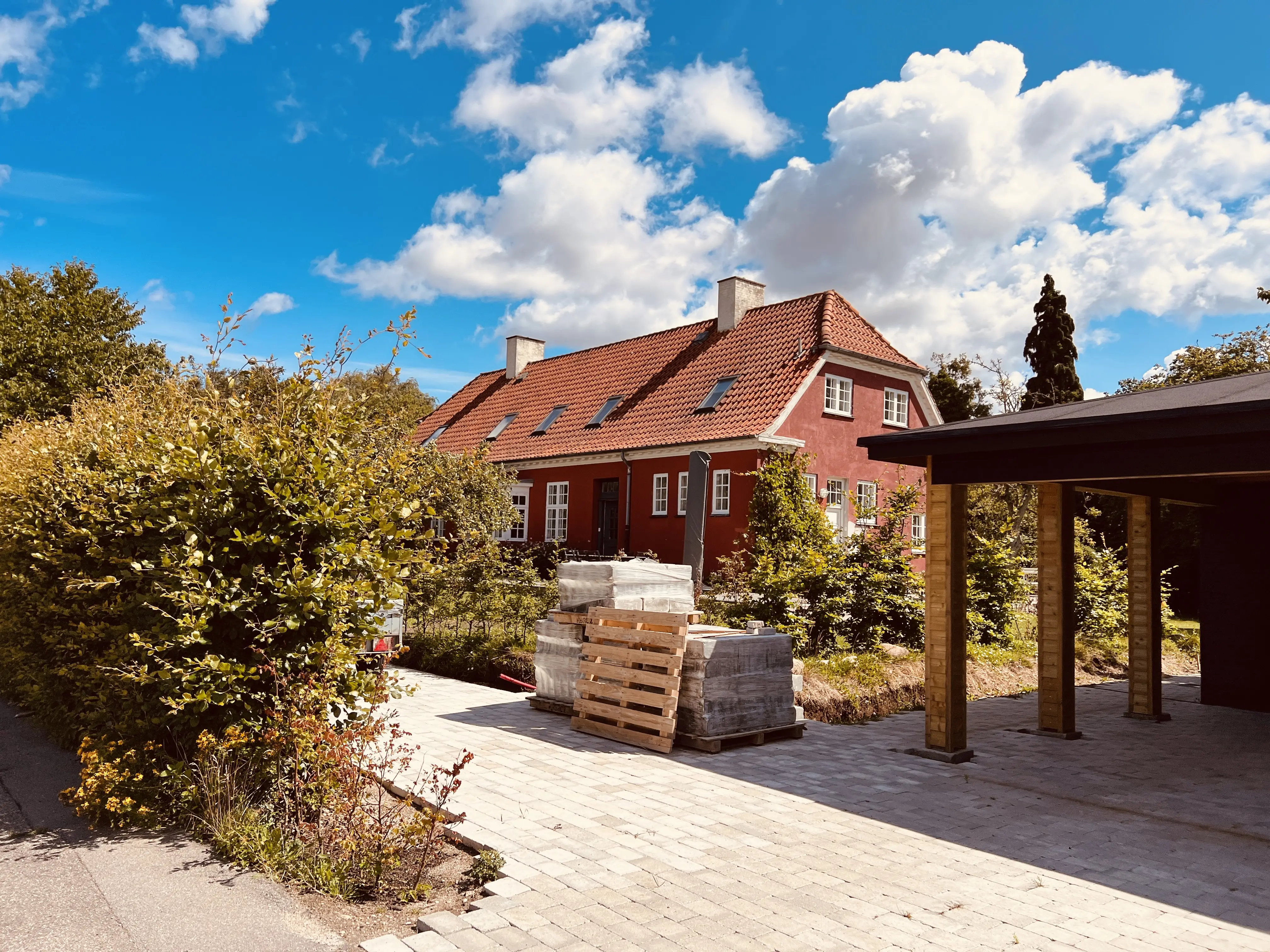 Billede af Skibby Station.