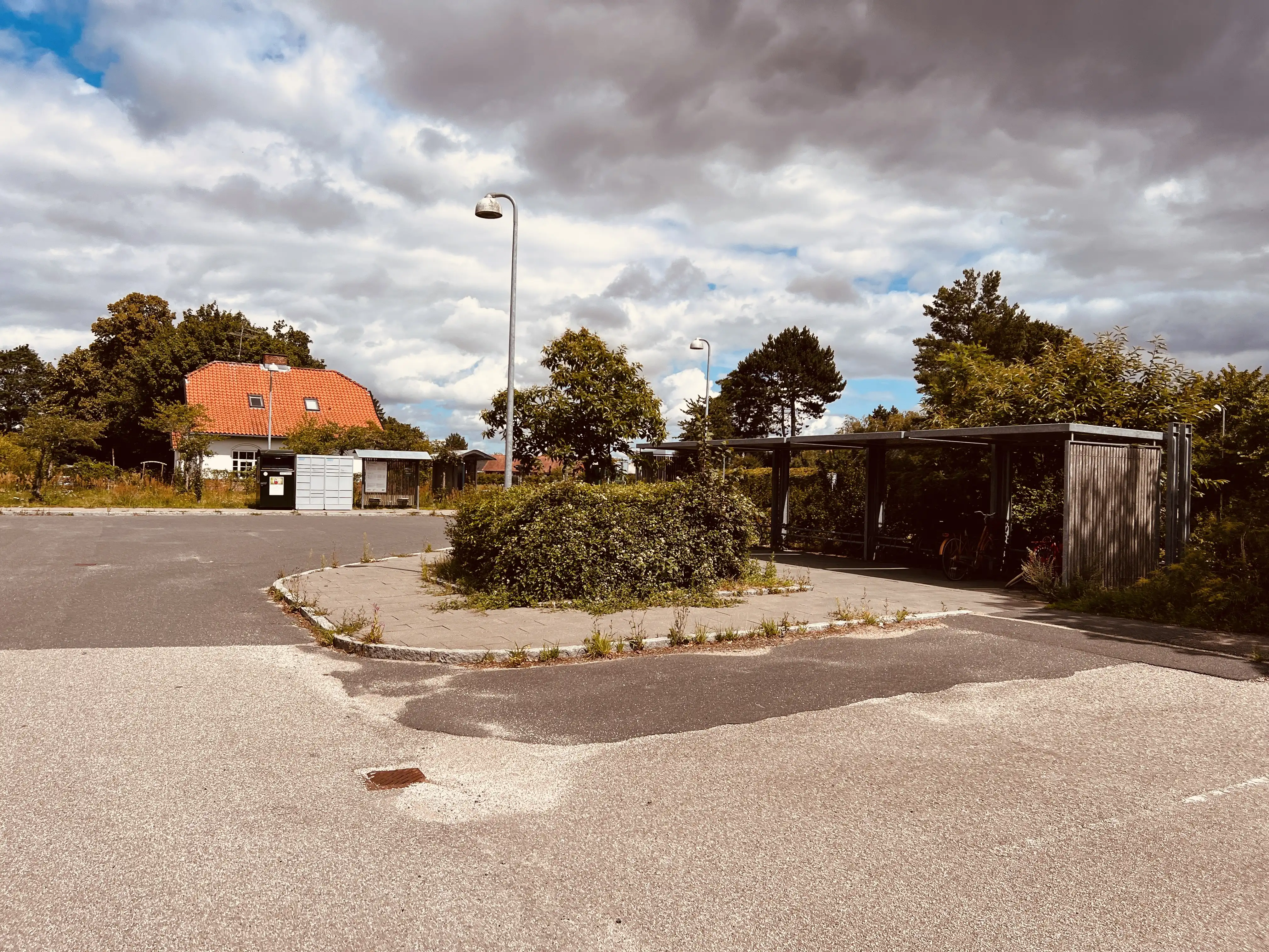 Billede af Kirke Eskilstrup Station. Billede af Kirke Eskilstrup Station.