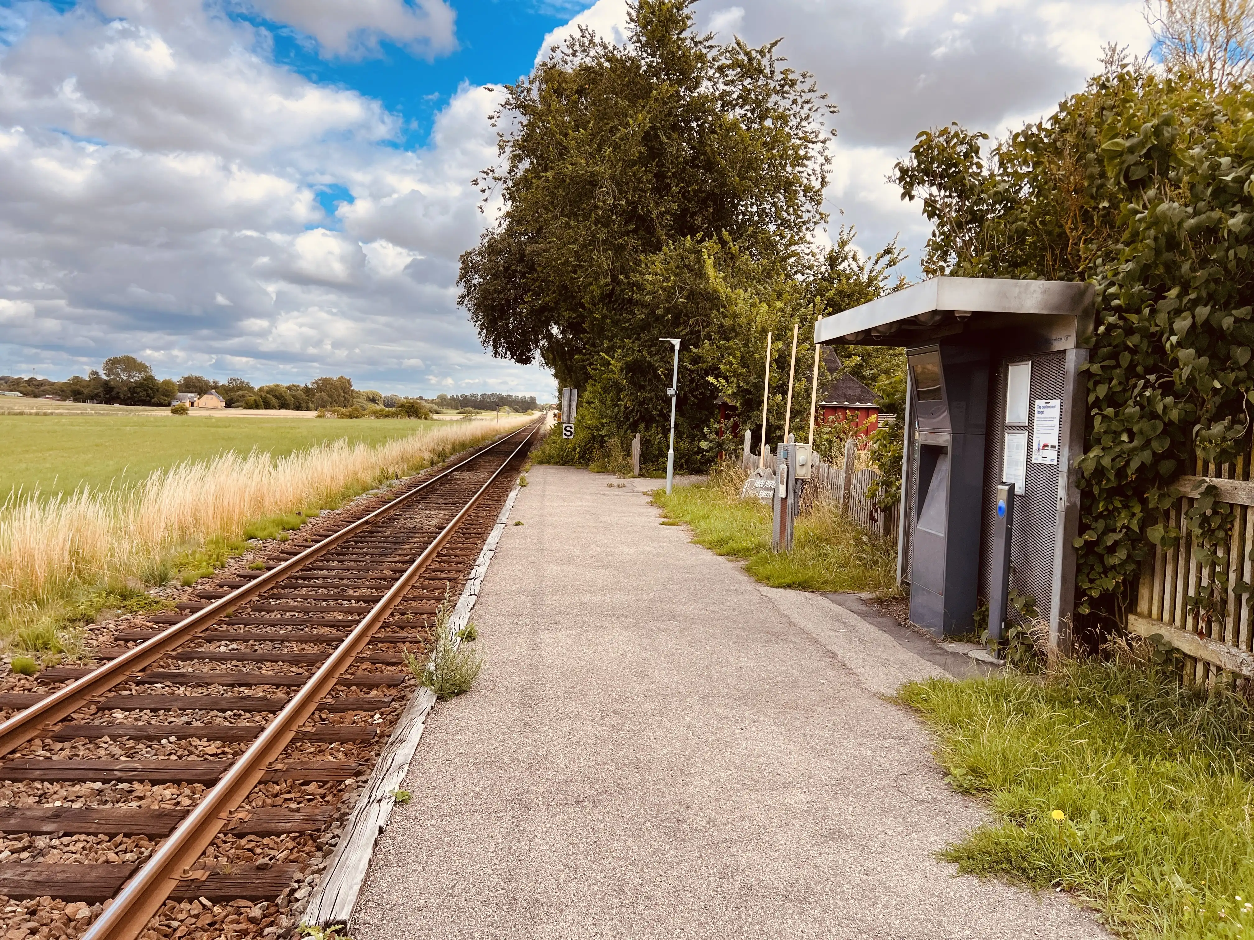 Billede af Bagmarken Trinbræt.