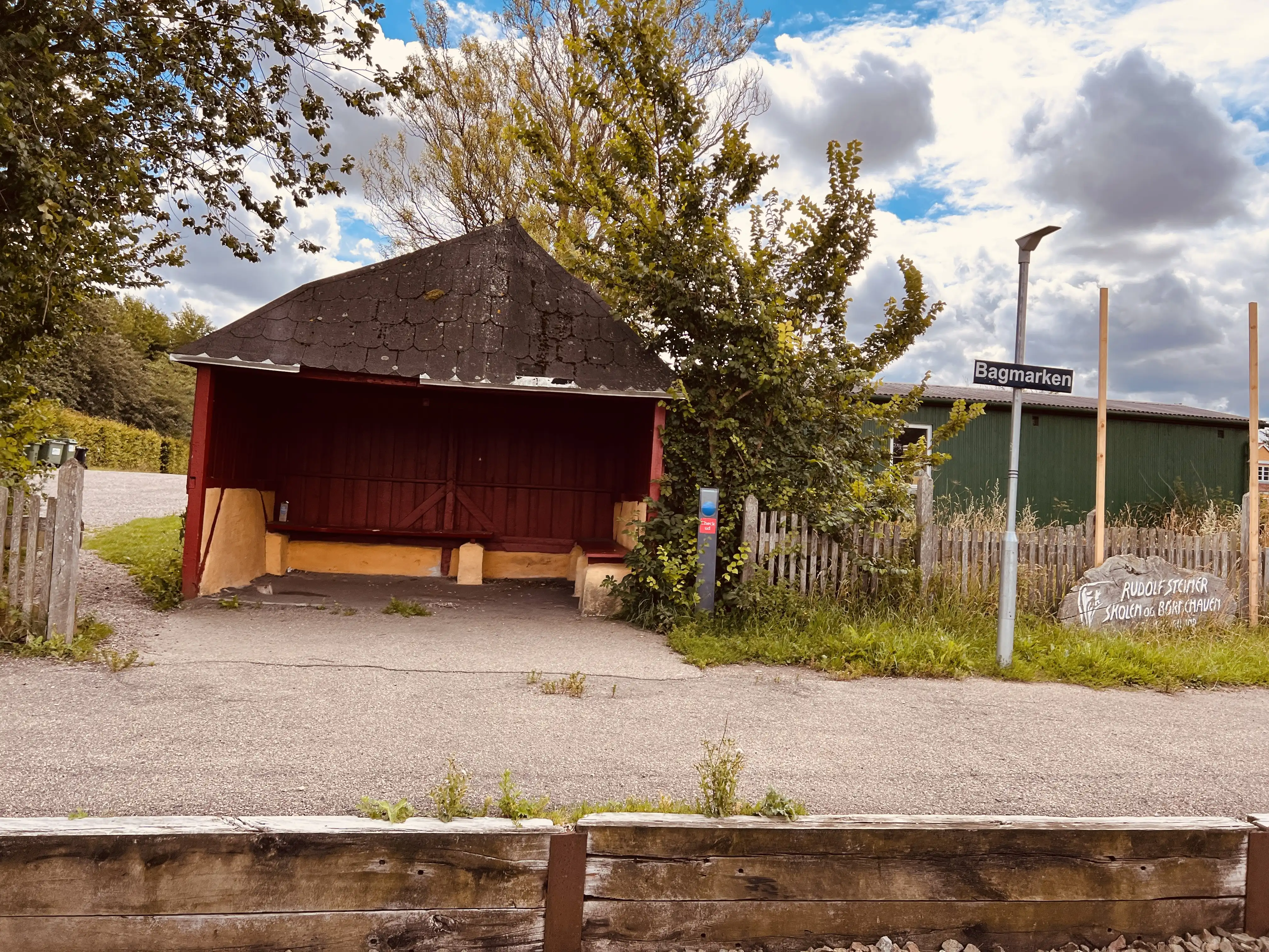 Billede af Bagmarken Trinbræt.