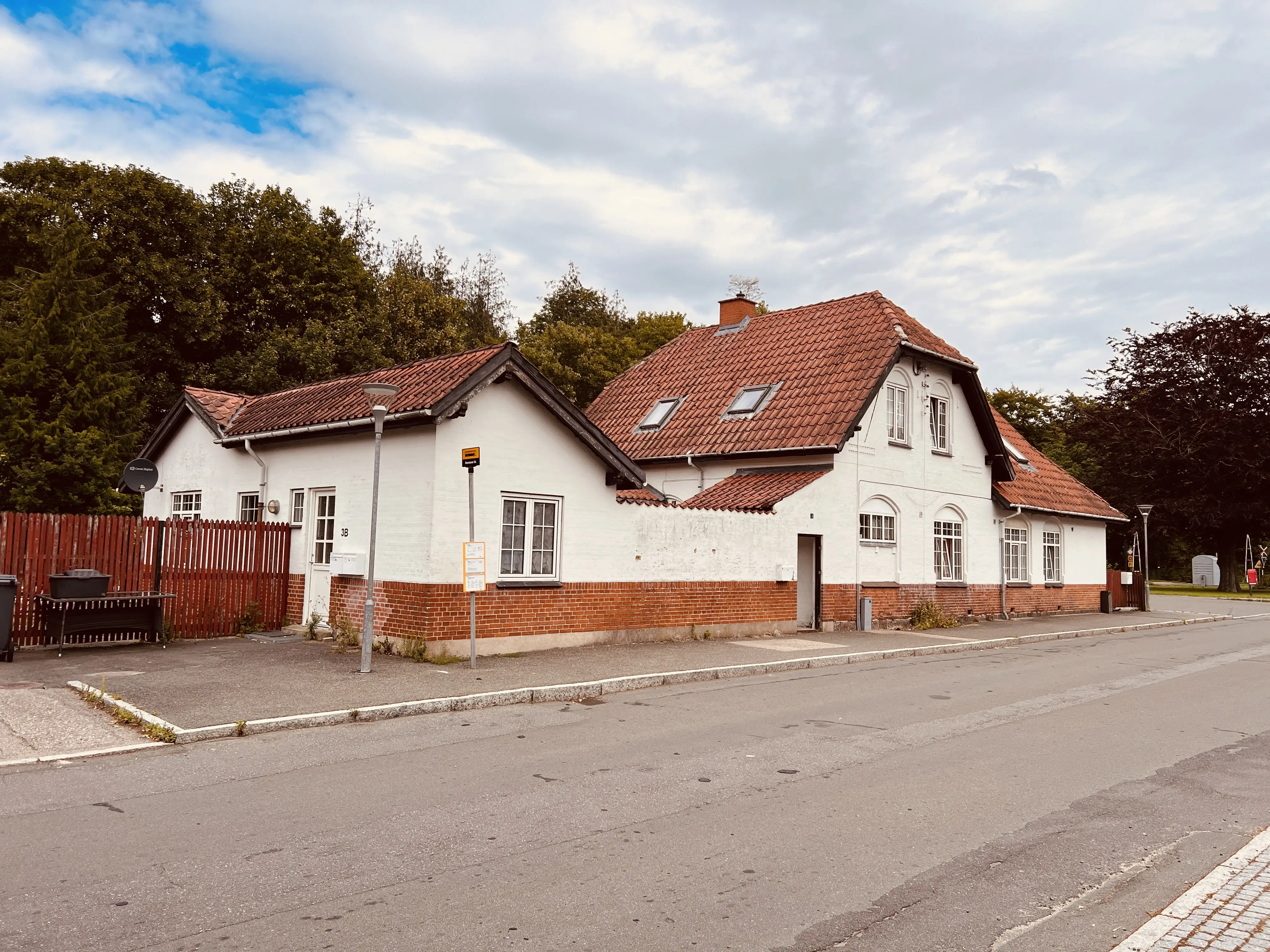 Billede af Dianalund Station. Billede af Dianalund Station.