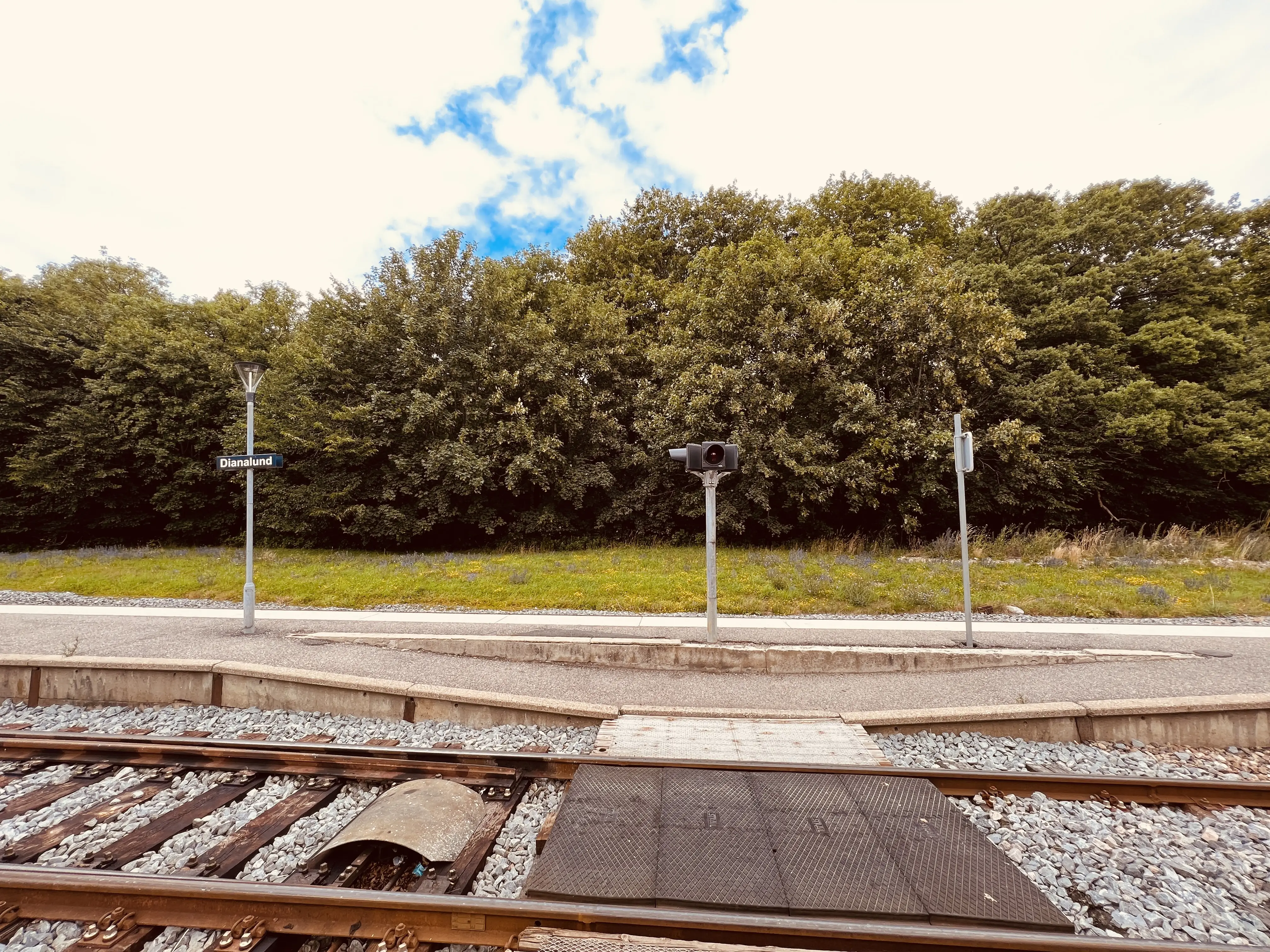 Billede af Dianalund Trinbræt. Billede af Dianalund Trinbræt.