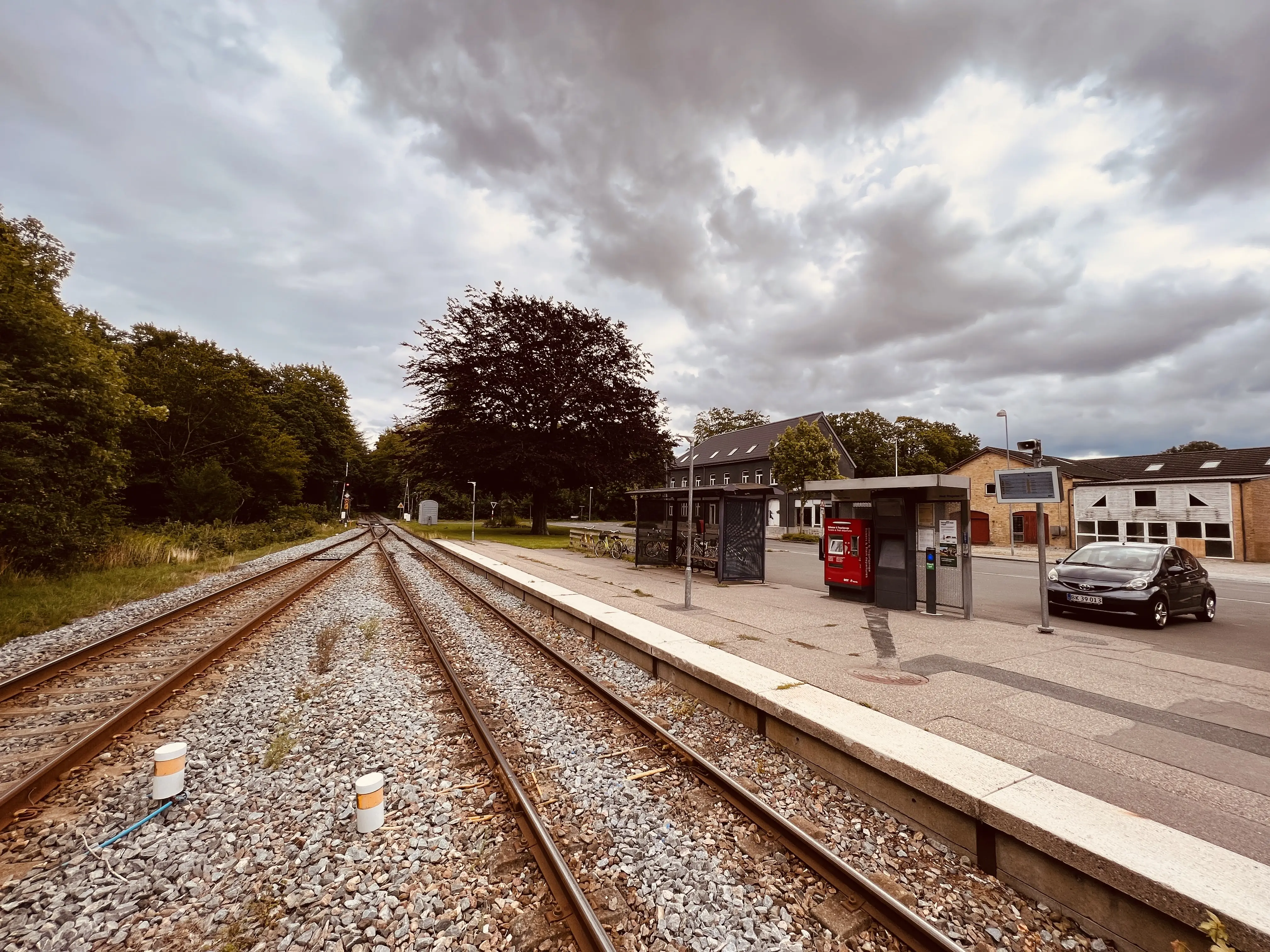 Billede af Dianalund Trinbræt. Billede af Dianalund Trinbræt.