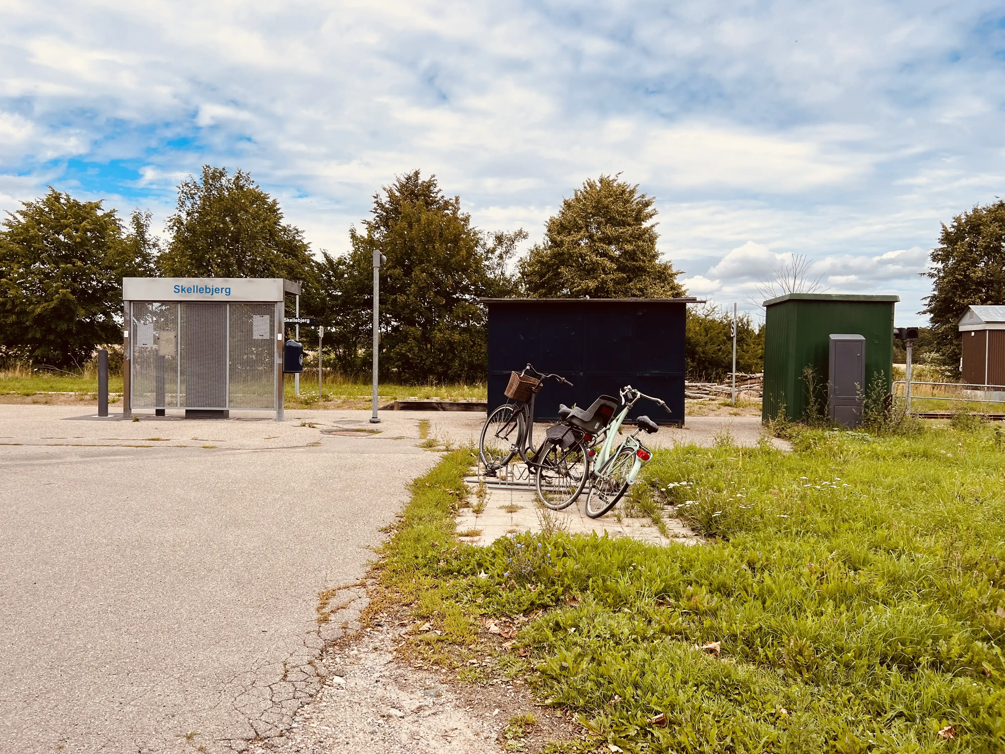Billede af Skellebjerg Trinbræt. Billede af Skellebjerg Trinbræt.